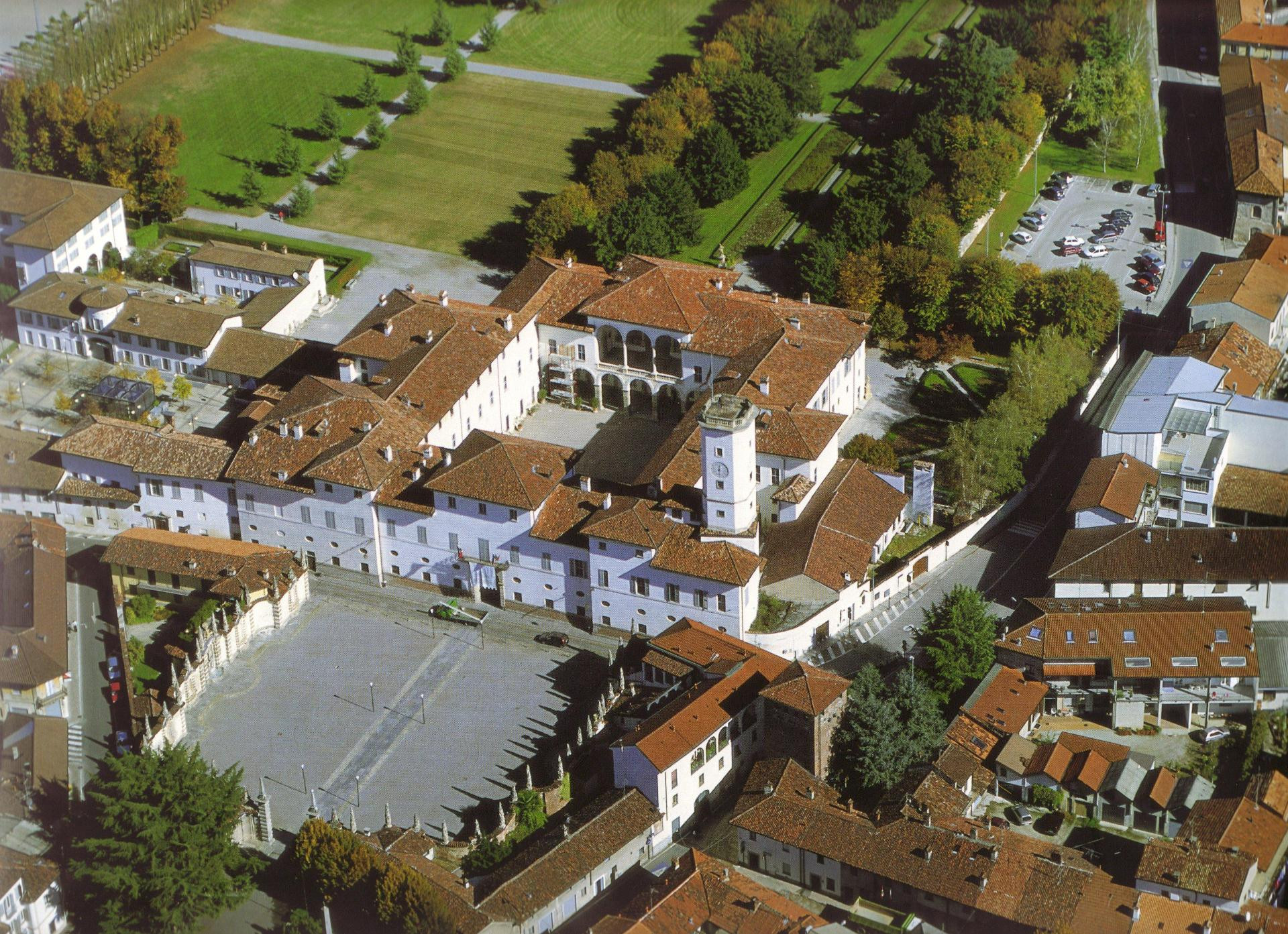 Vista Exterior Hotel Parco Borromeo Monza Brianza