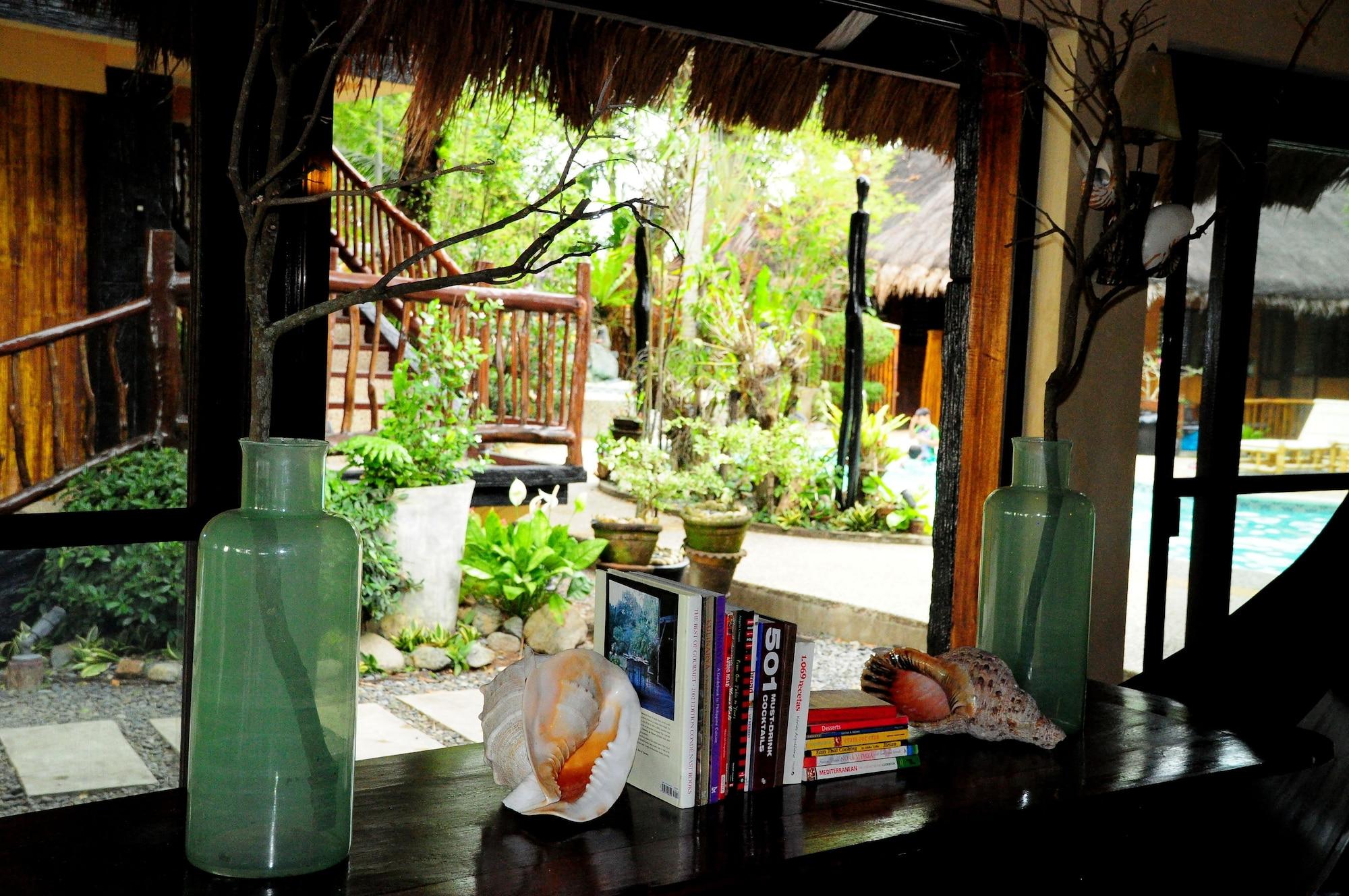 Vista Lobby Nabulao Beach and Dive Resort