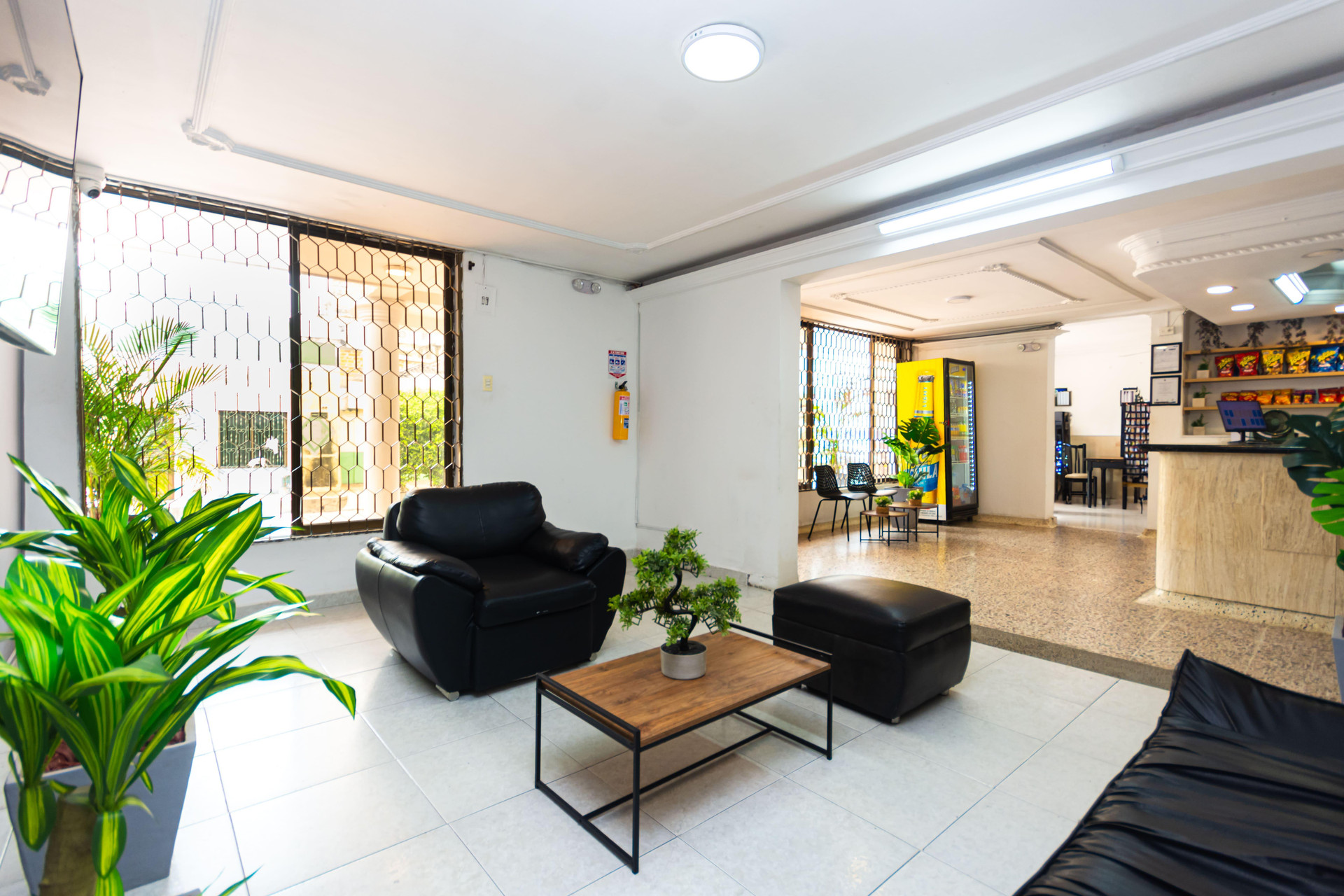 Vista Lobby HOTEL COSTA CARIBE BARRANQUILLA