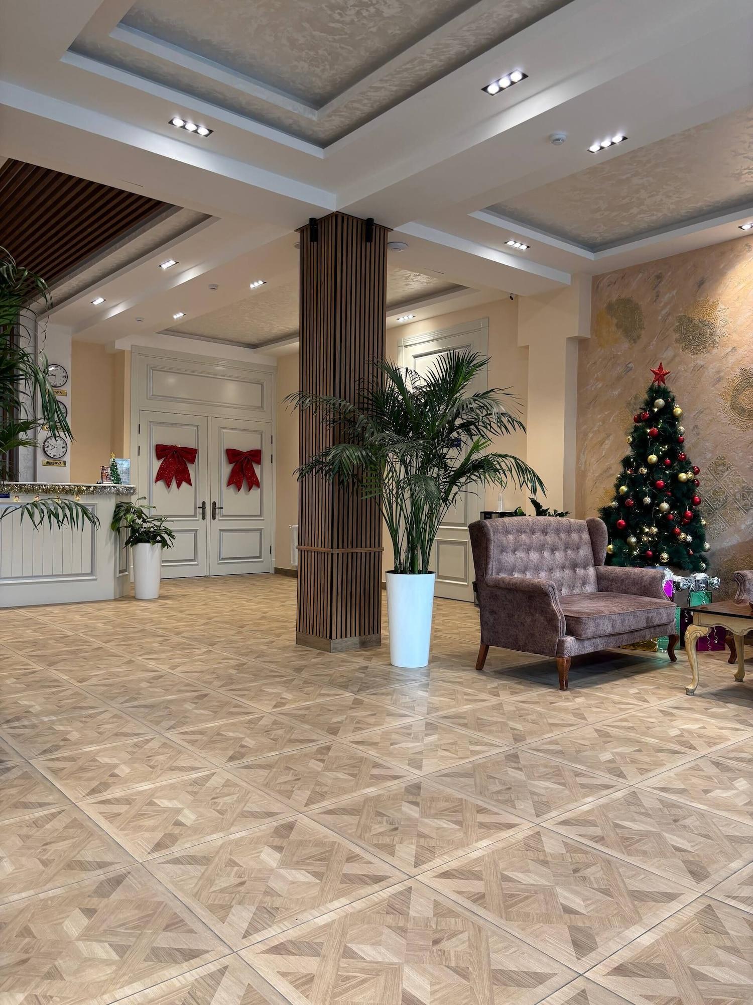 Vista Lobby AKS HOTEL