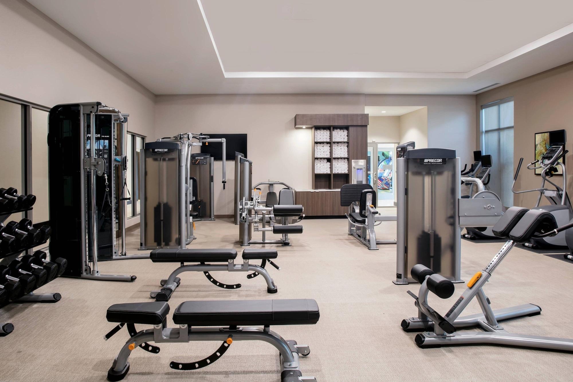 Gimnasio TownePlace Suites by Marriott Orlando Theme Parks/Lake Buena Vista
