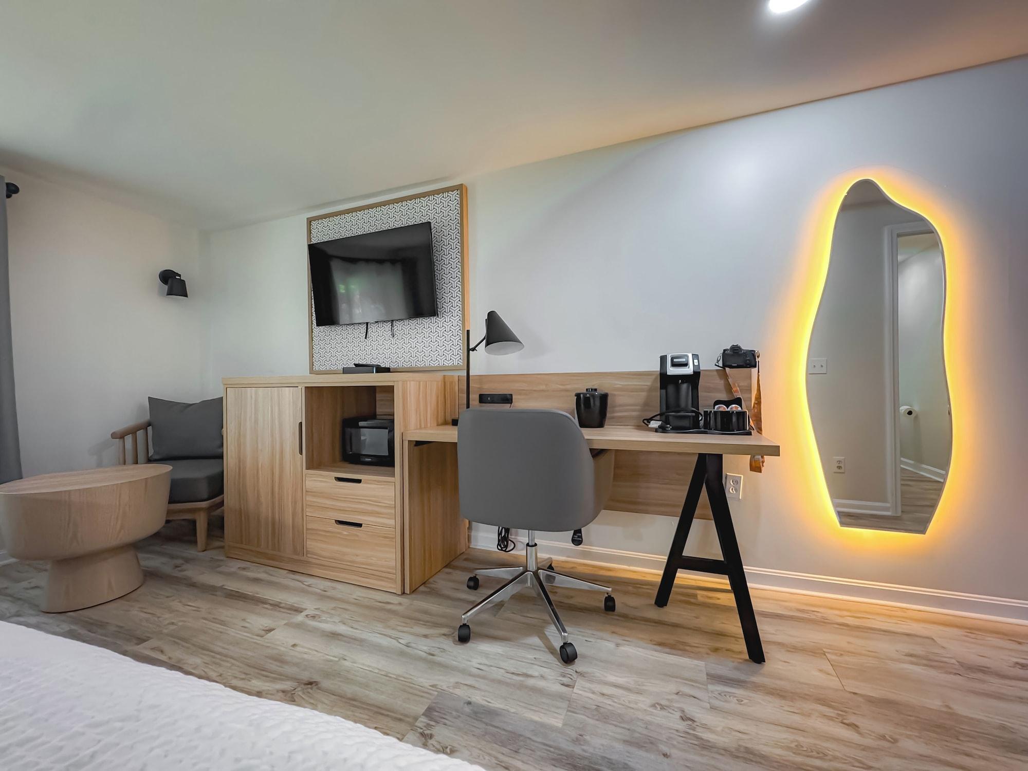 Comodidades del Alojamiento The Earl of Sandwich Motel