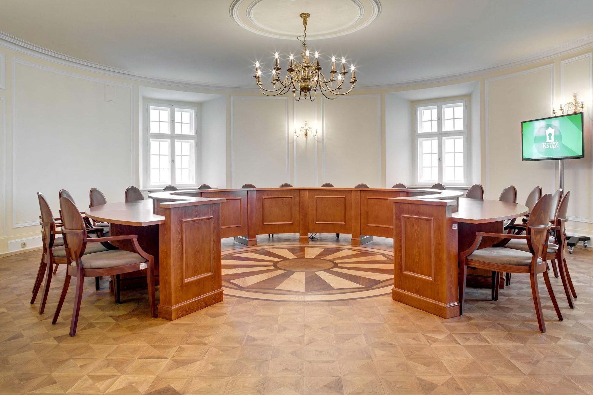 Sala de Reuniones Hotel Książ