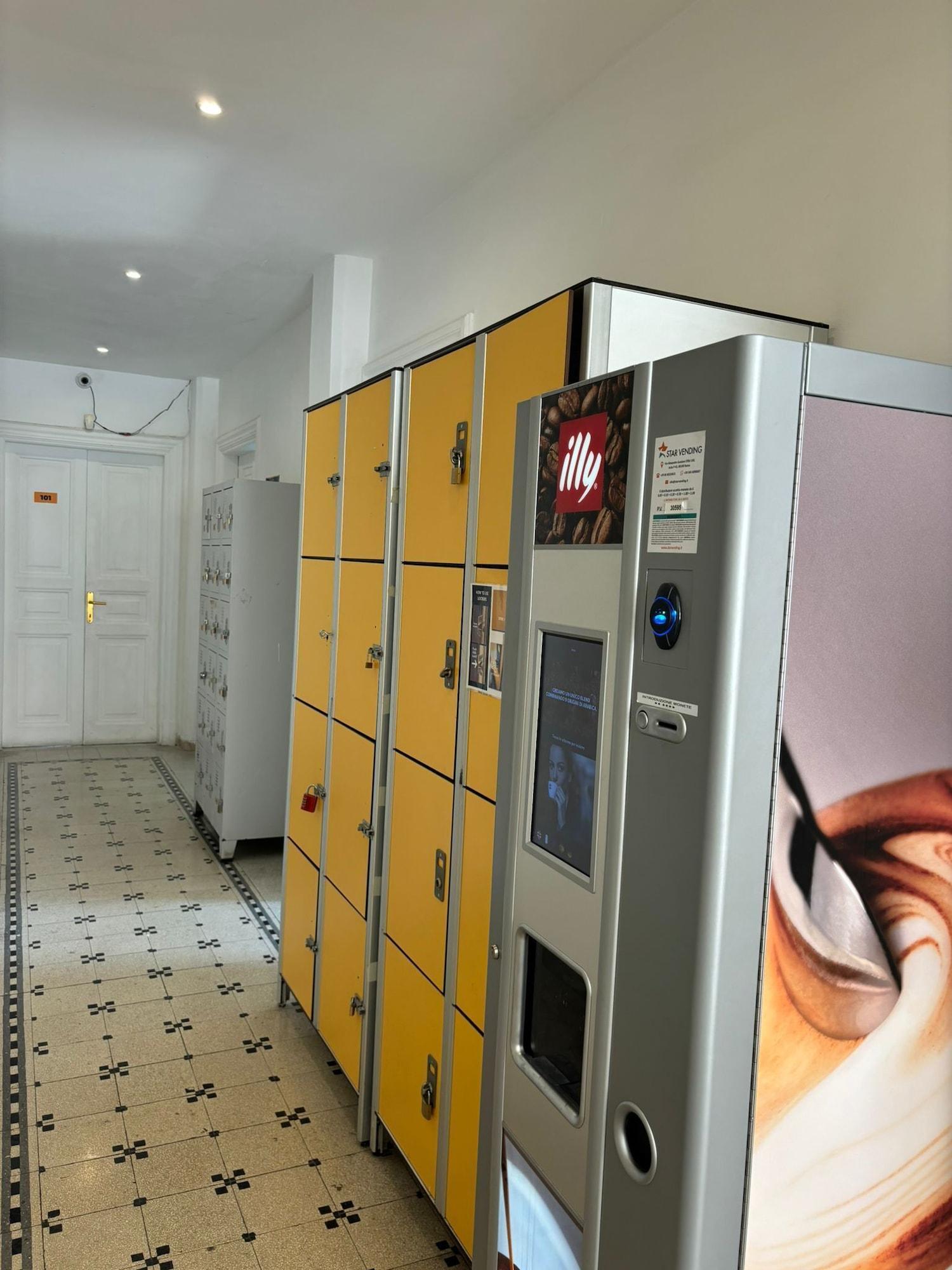 Comodidades del Alojamiento Rome Experience Hostel