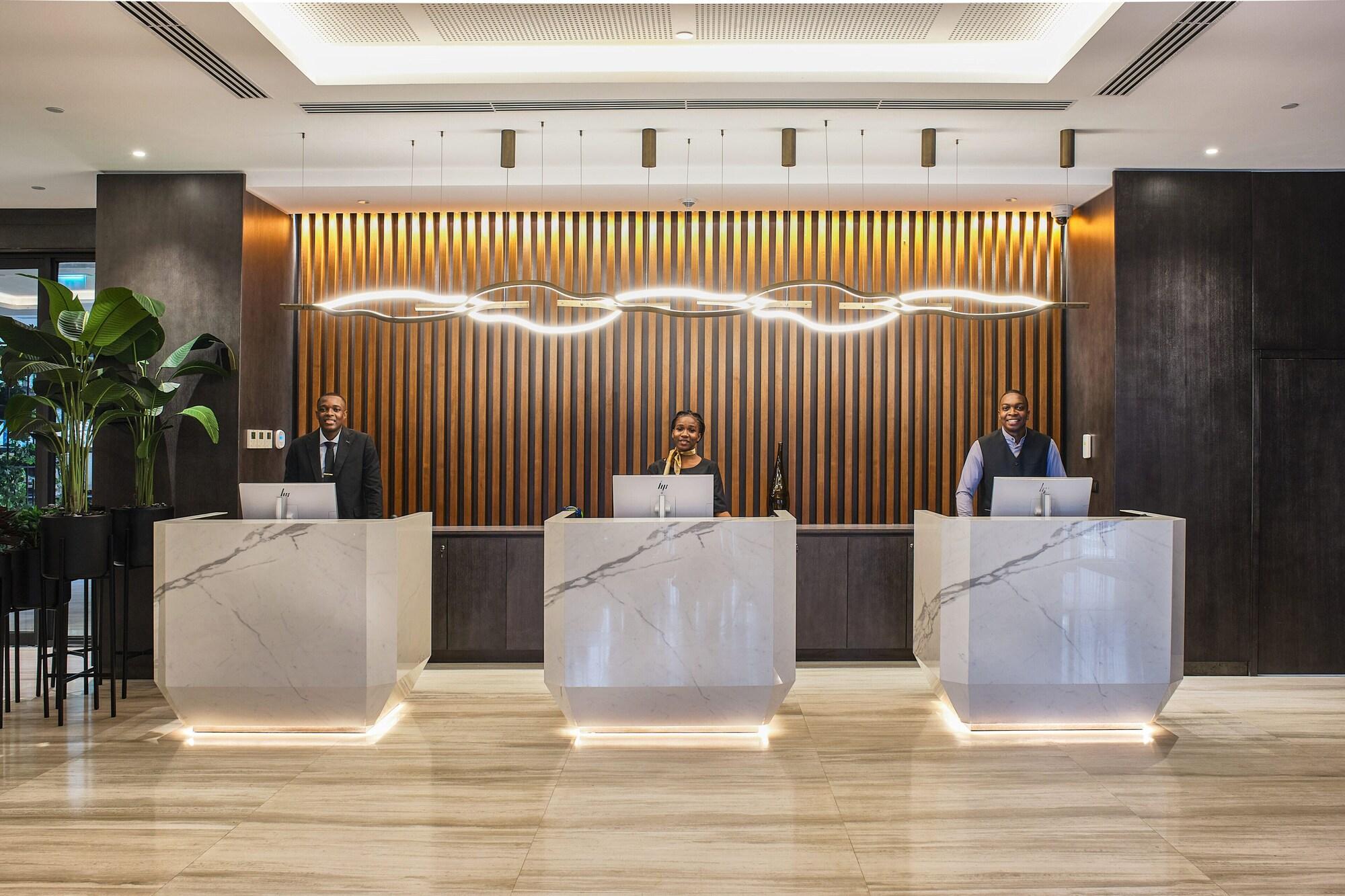 Vista Lobby K Hotel Douala