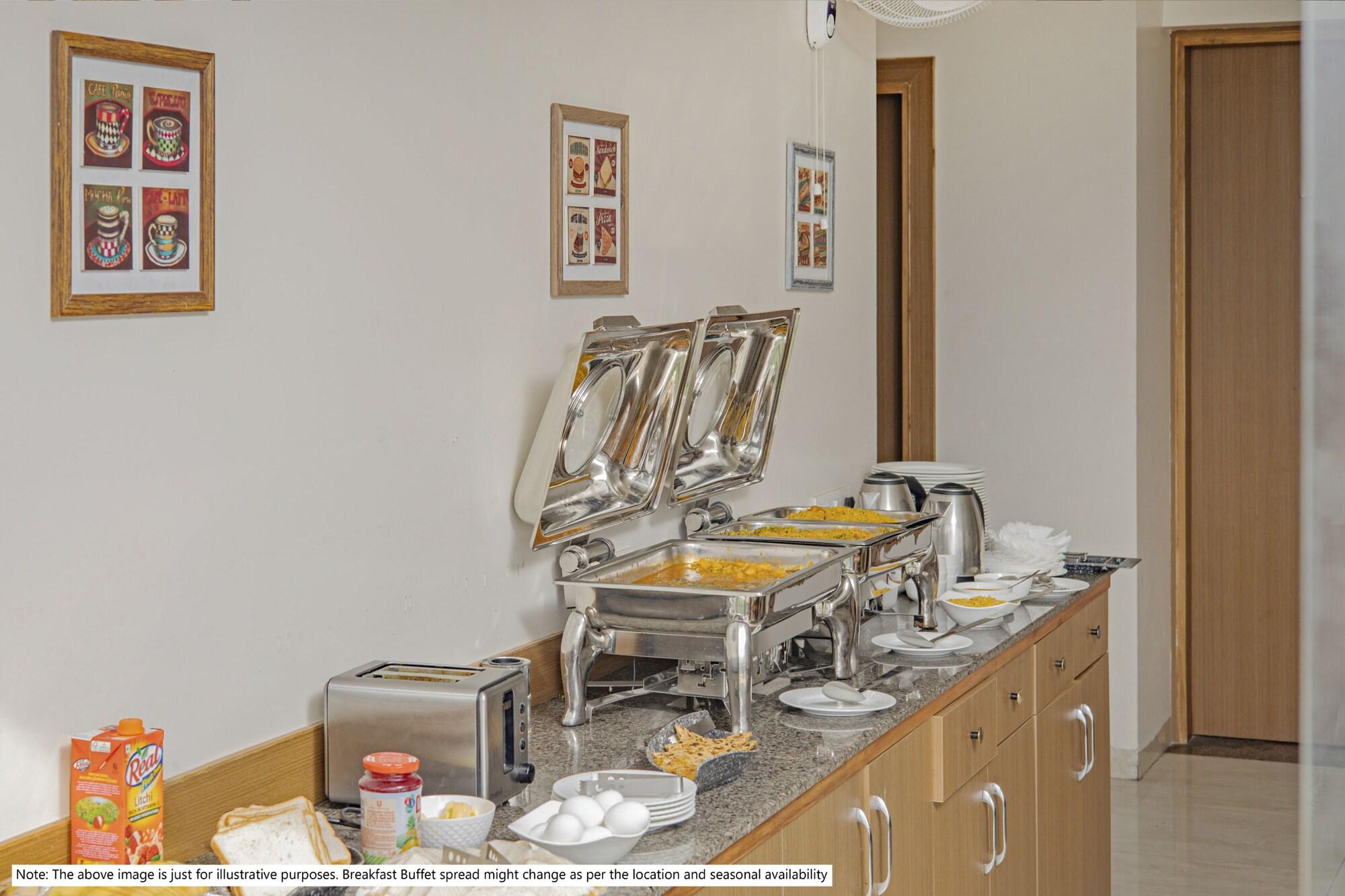 Restaurant Treebo Golden Heights