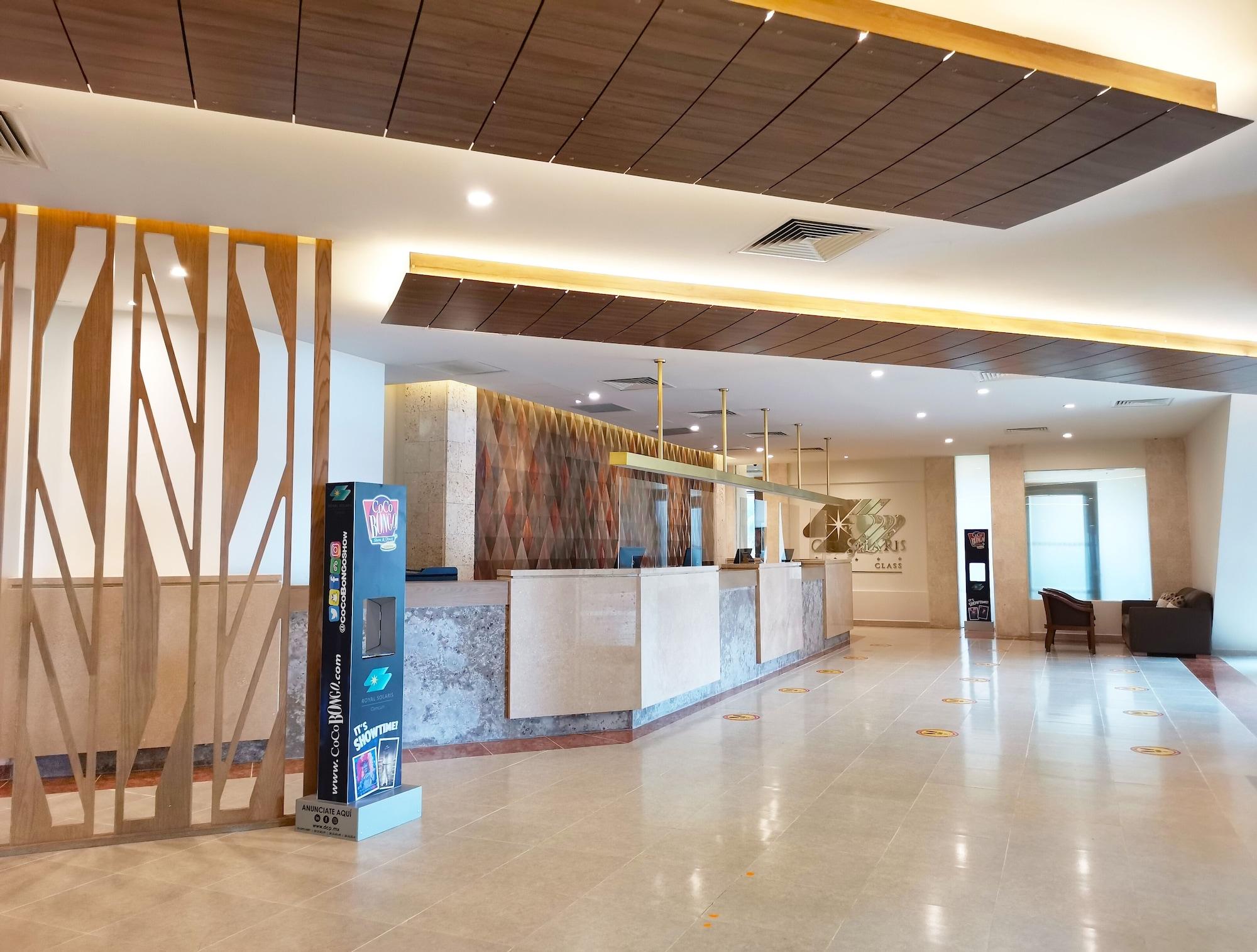 Vista Lobby Royal Solaris Cancun - All Inclusive