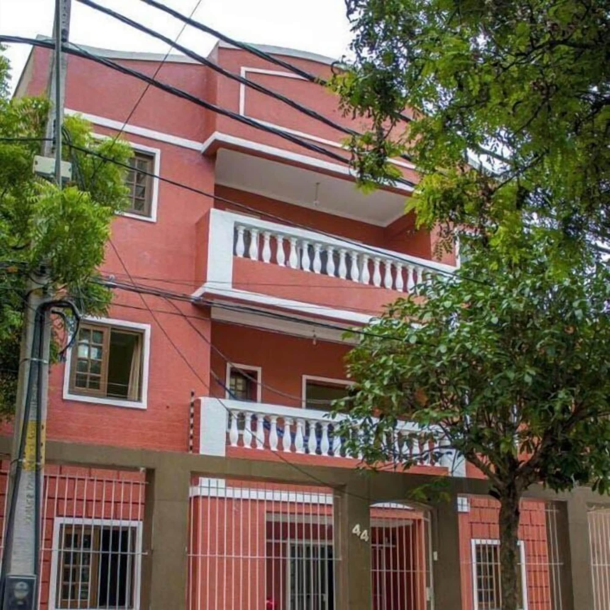 Vista Exterior Pousada Deisilia