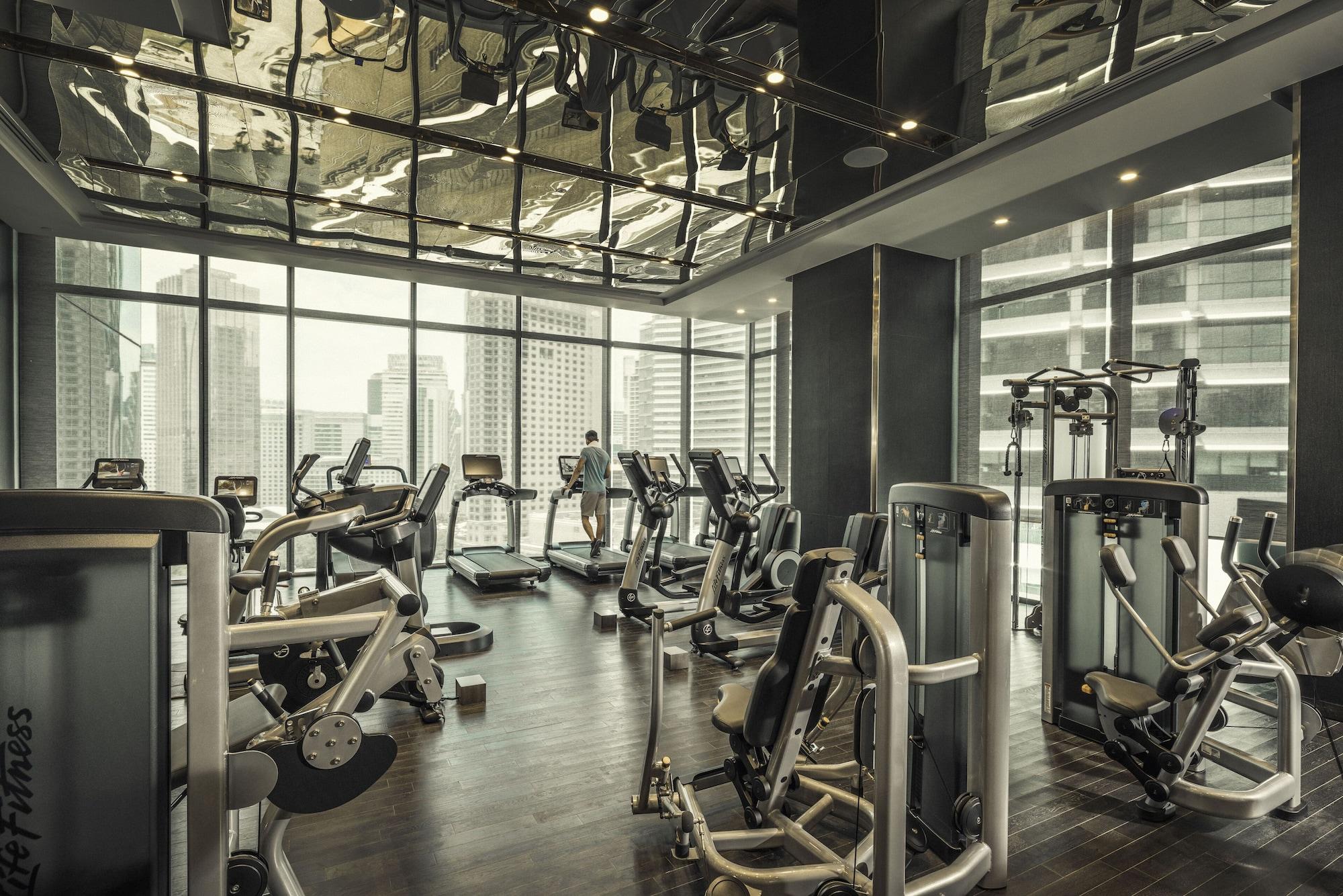 Gimnasio Four Seasons Hotel Kuala Lumpur