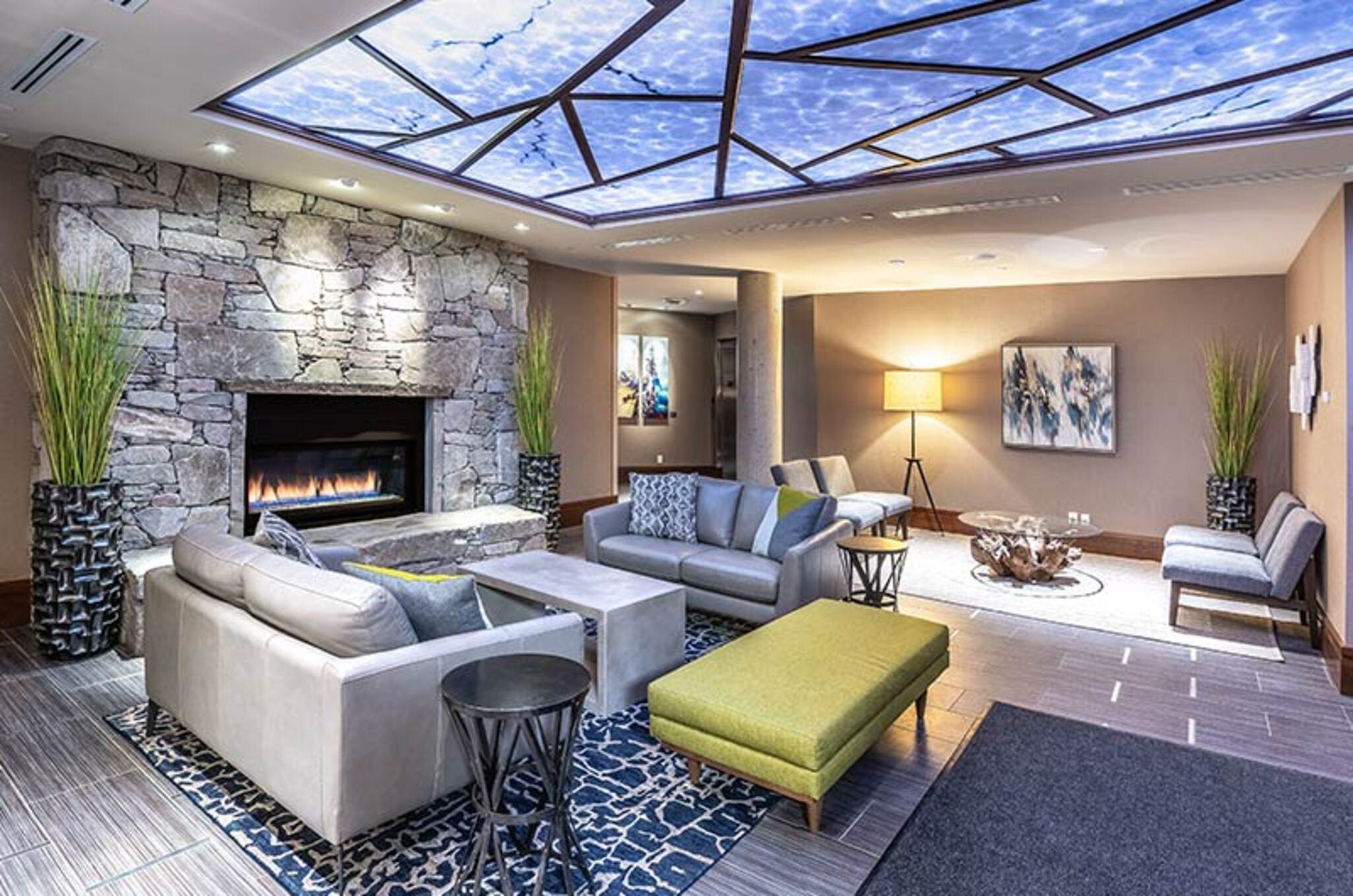 Vista Lobby Evolution Whistler, by Lodging Ovations