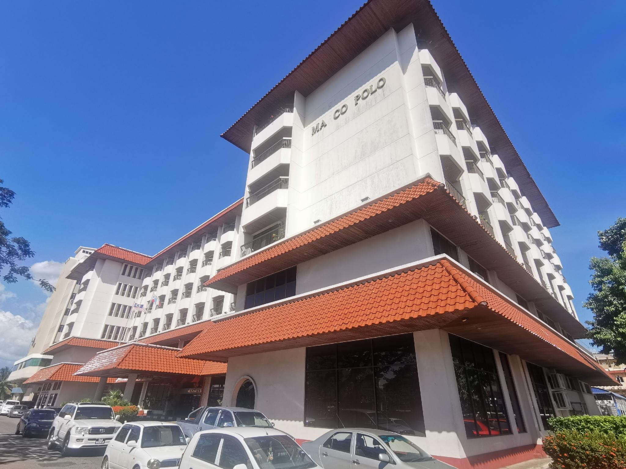 Vista Exterior Marco Polo Hotel - Tawau