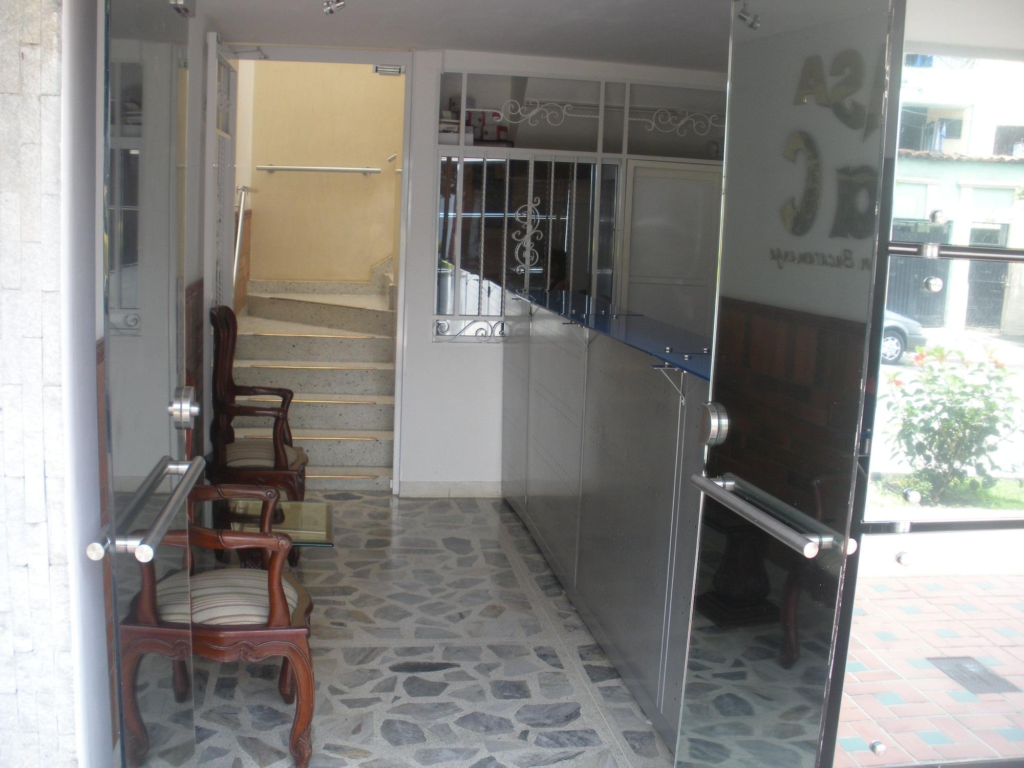 Vista Lobby Casa JAC Hospedaje