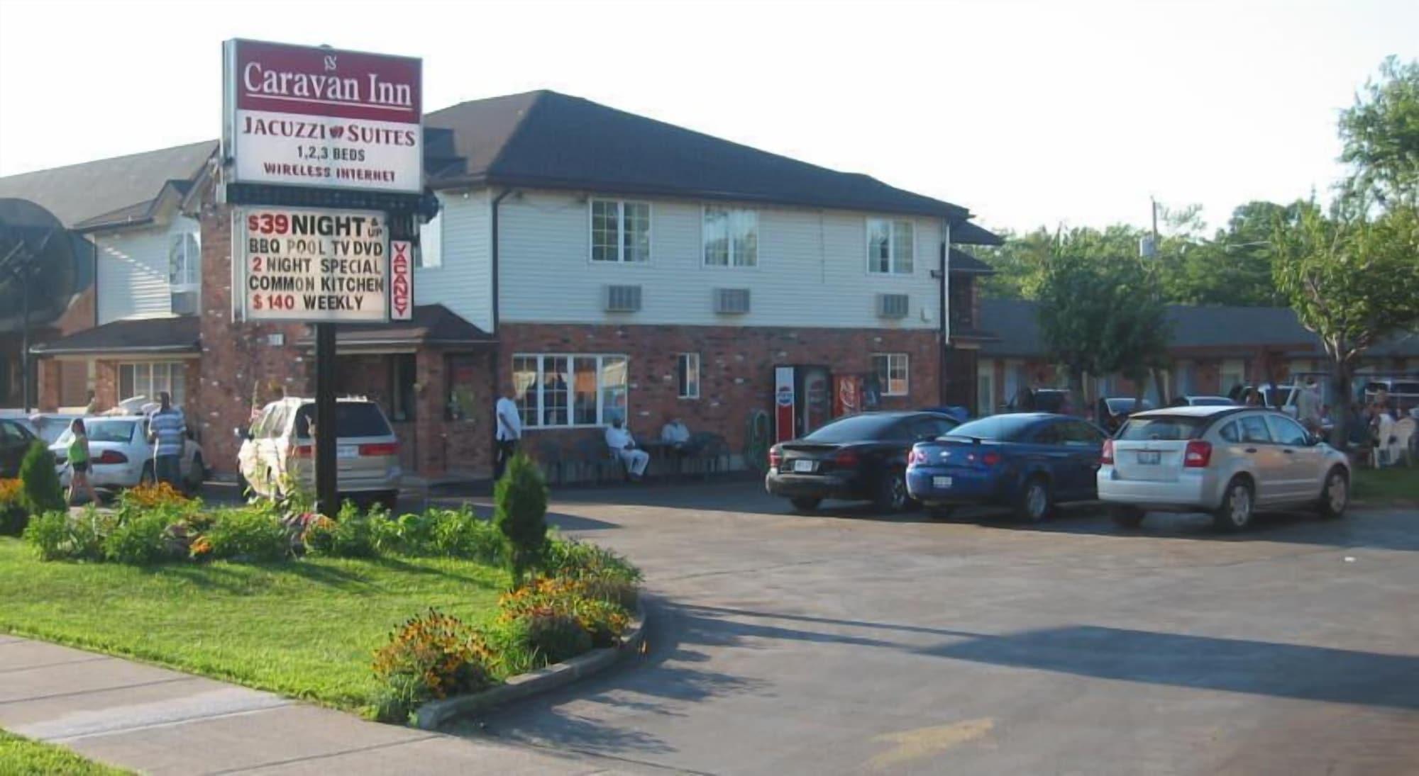 Vista Exterior Caravan Inn Motel