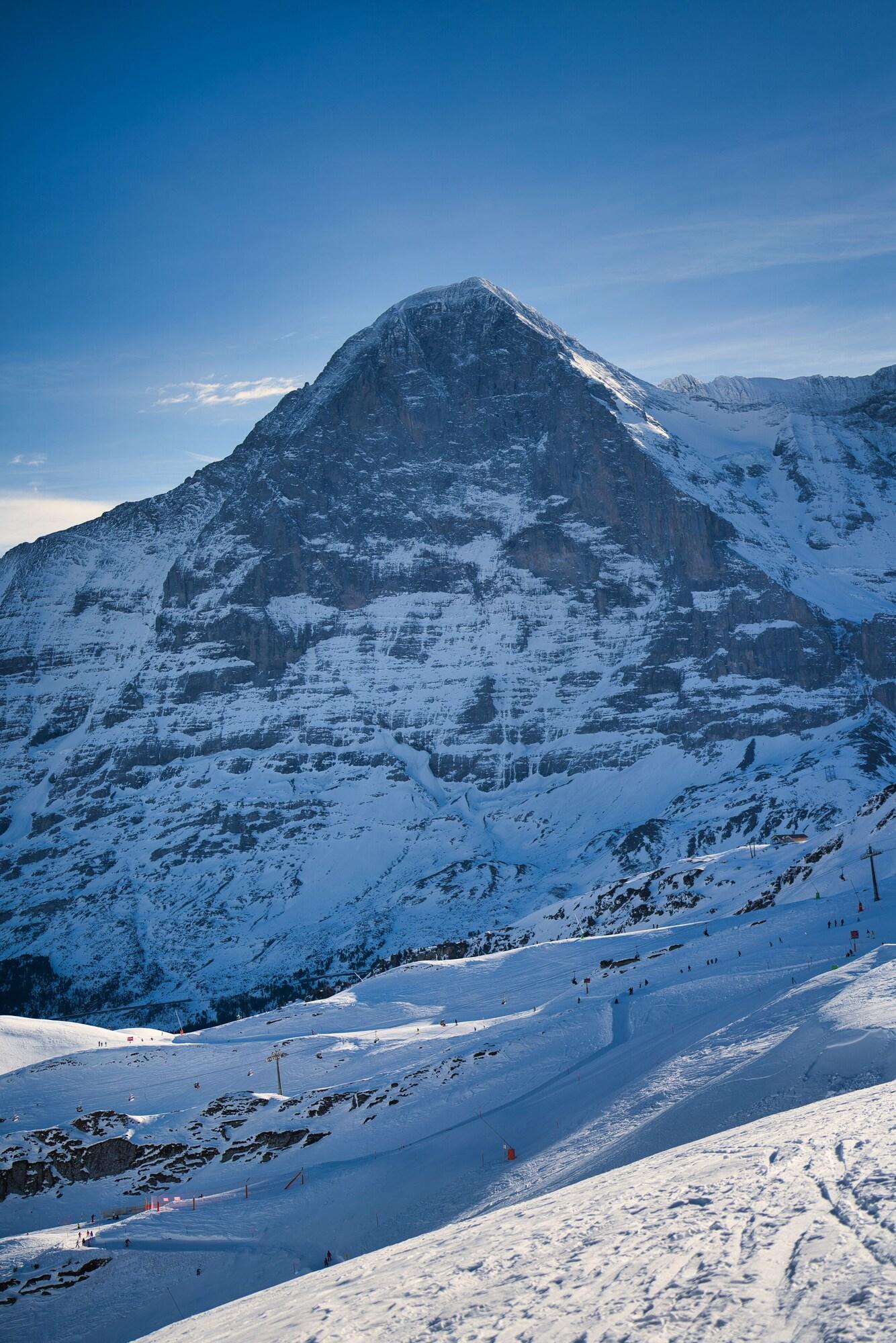 Vista Exterior EVAL Grindelwald AG