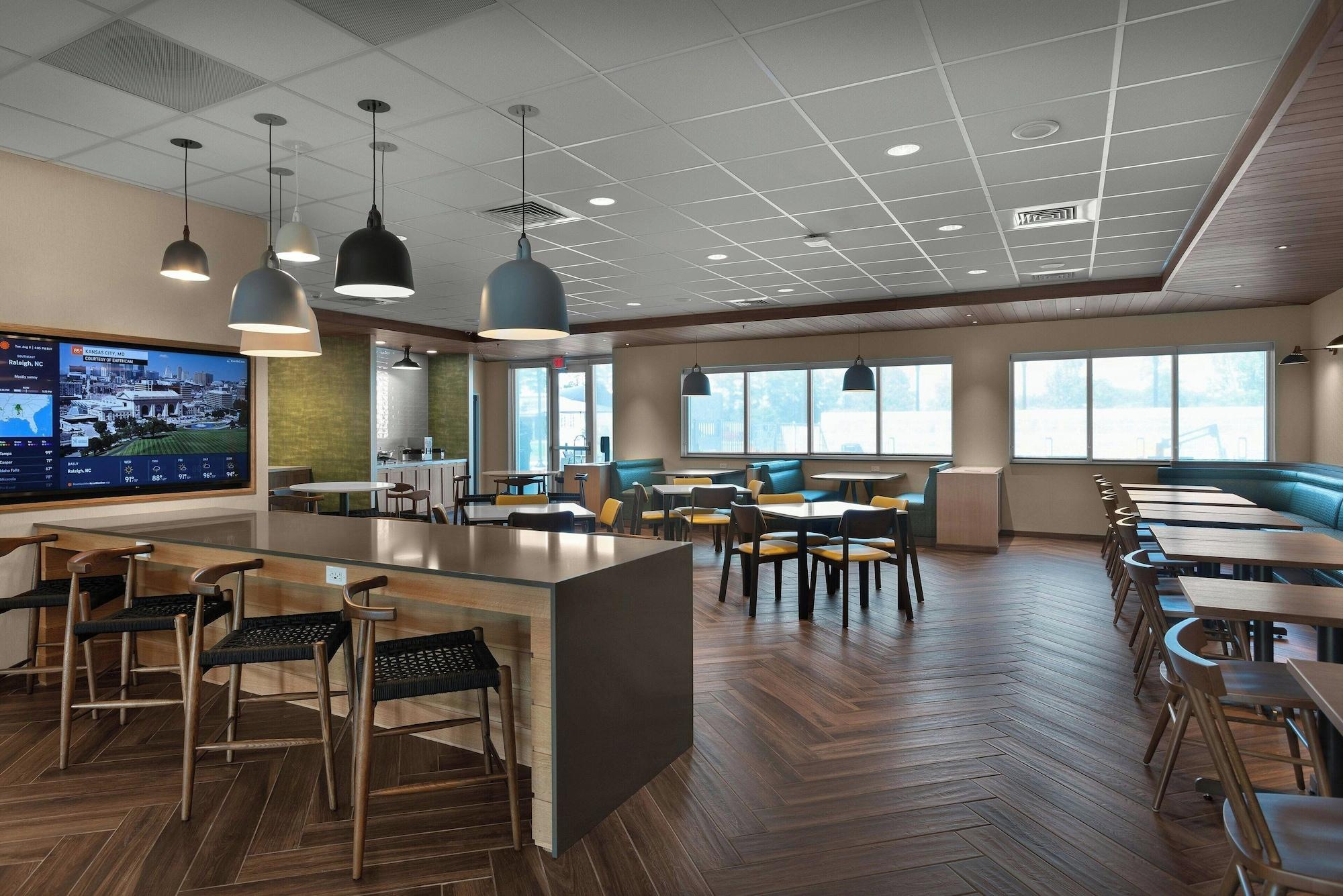 Restaurant Fairfield Inn & Suites By Marriott Coastal Carolina Conway