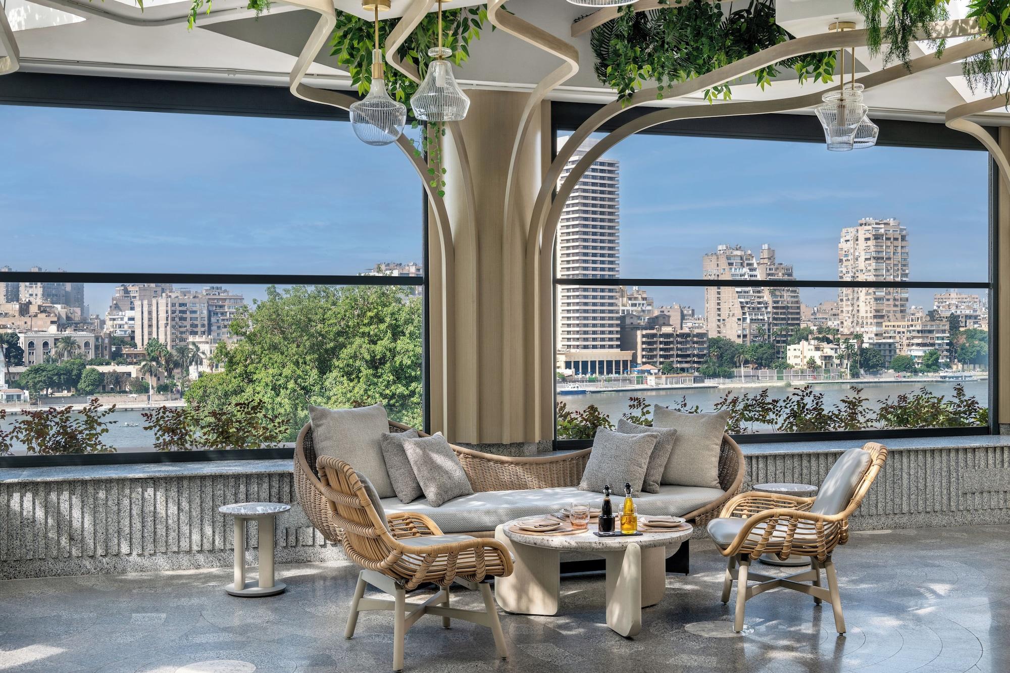 Vista Exterior Sofitel Cairo Downtown Nile