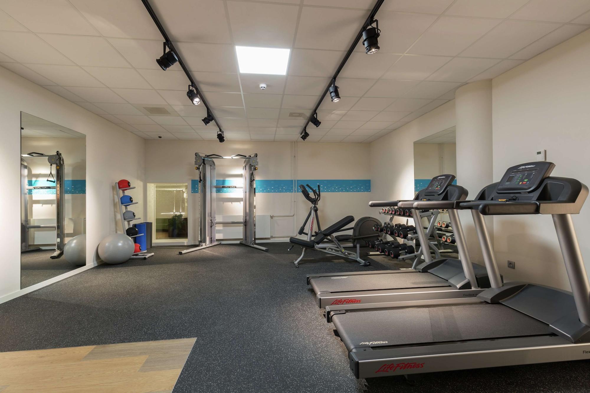 Gimnasio Hampton by Hilton Antwerp Central Station