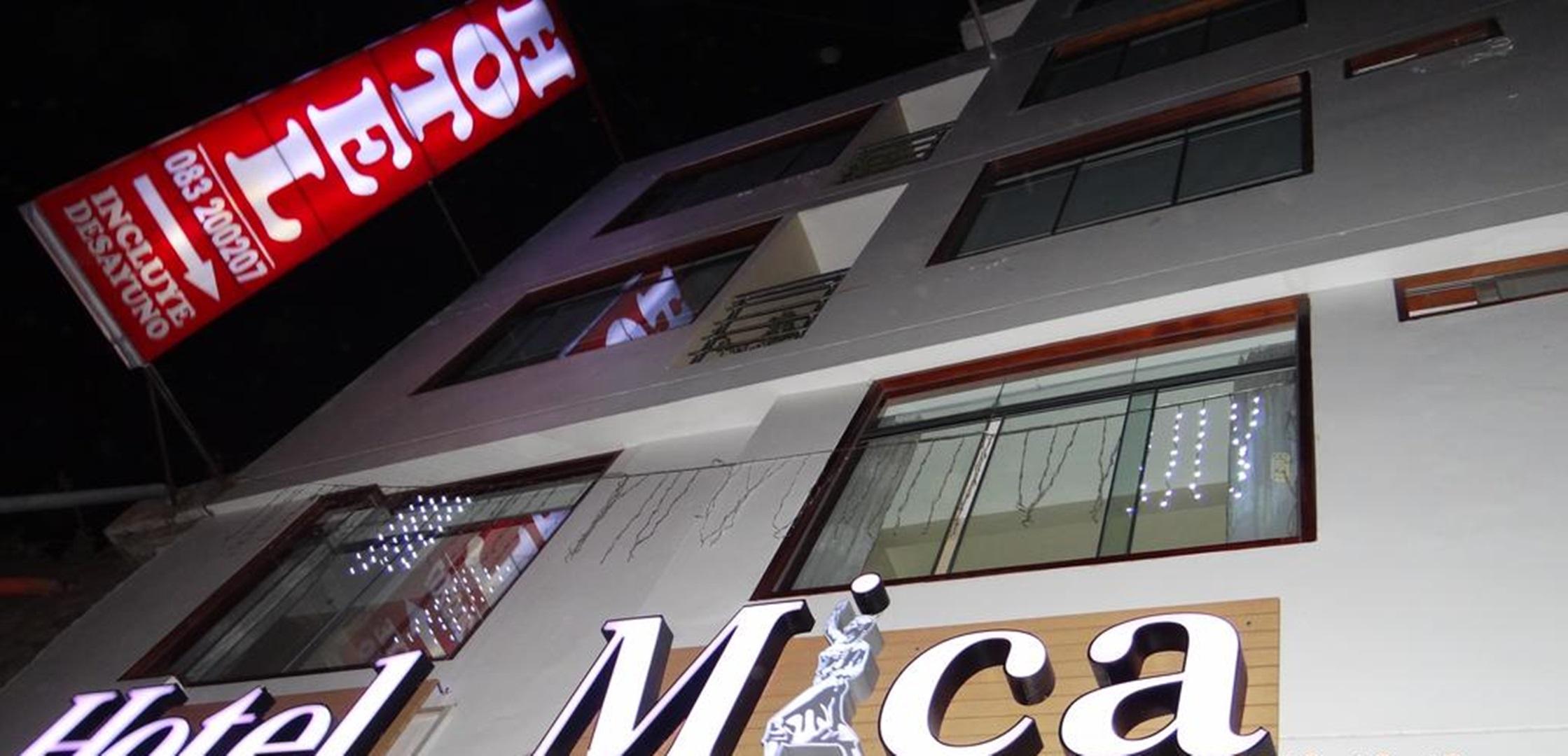 Vista Exterior Hotel Mica