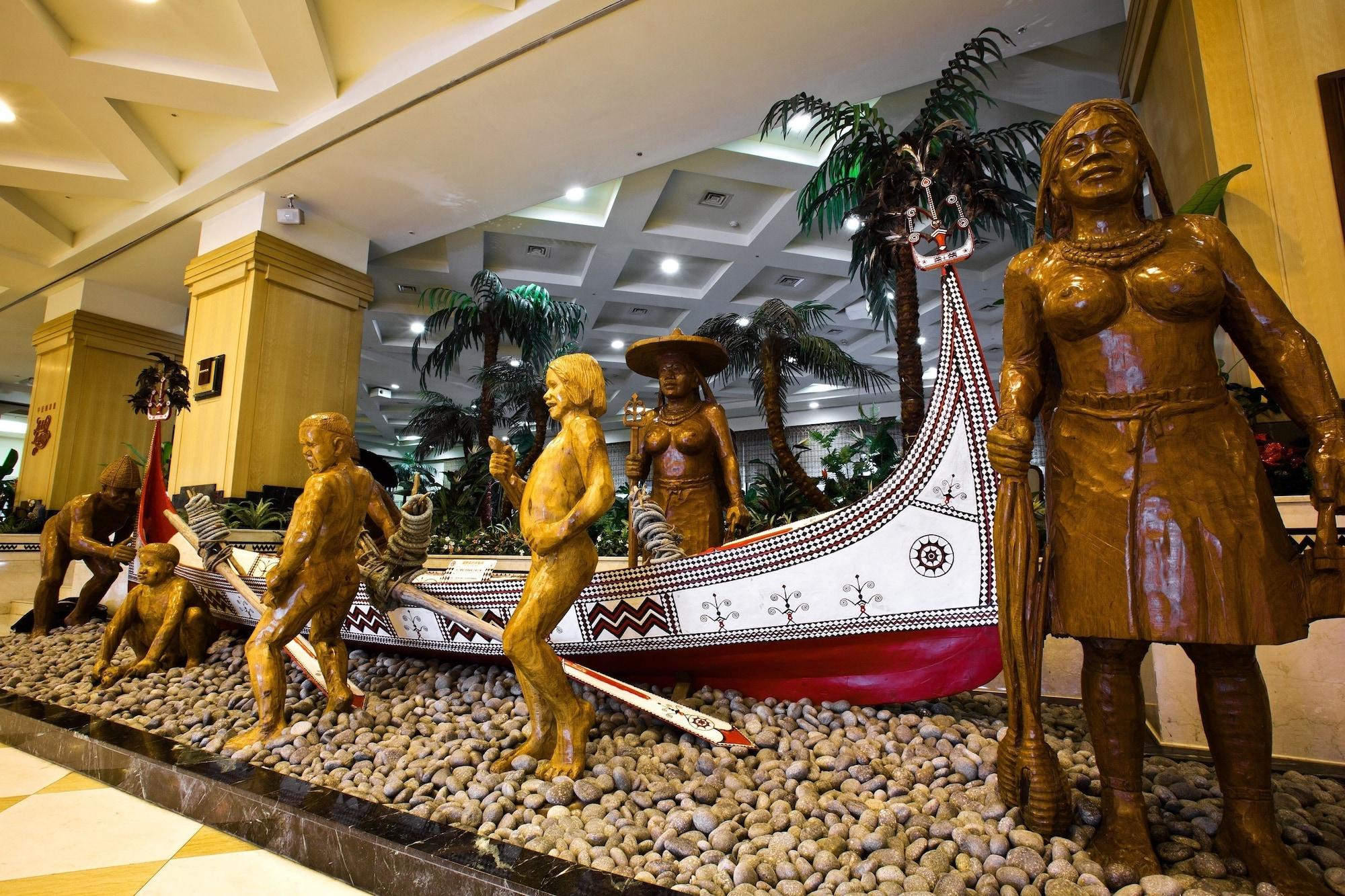 Vista Lobby Formosan Naruwan Hotel & Resort Taitung