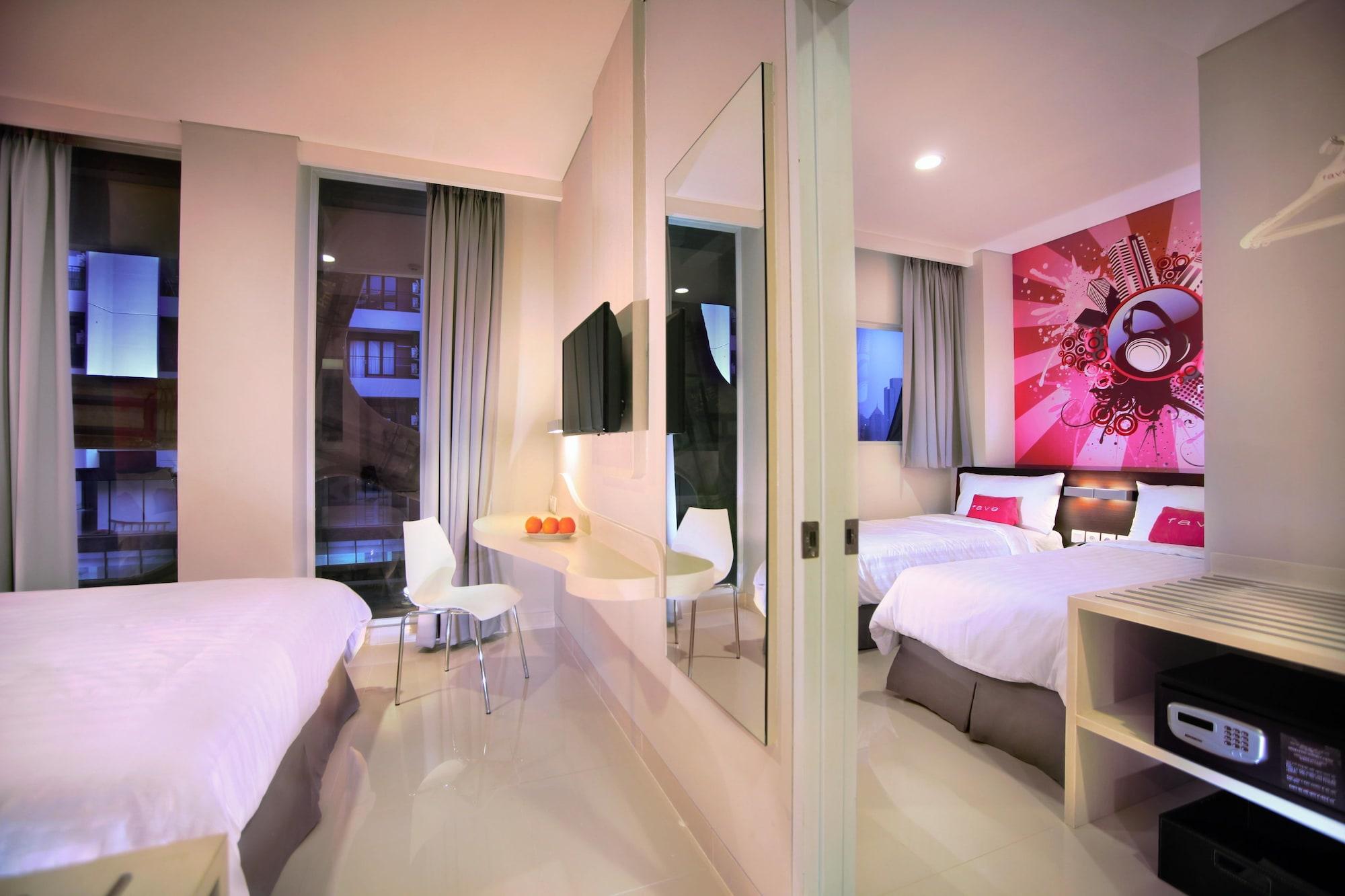 Habitación favehotel Gatot Subroto