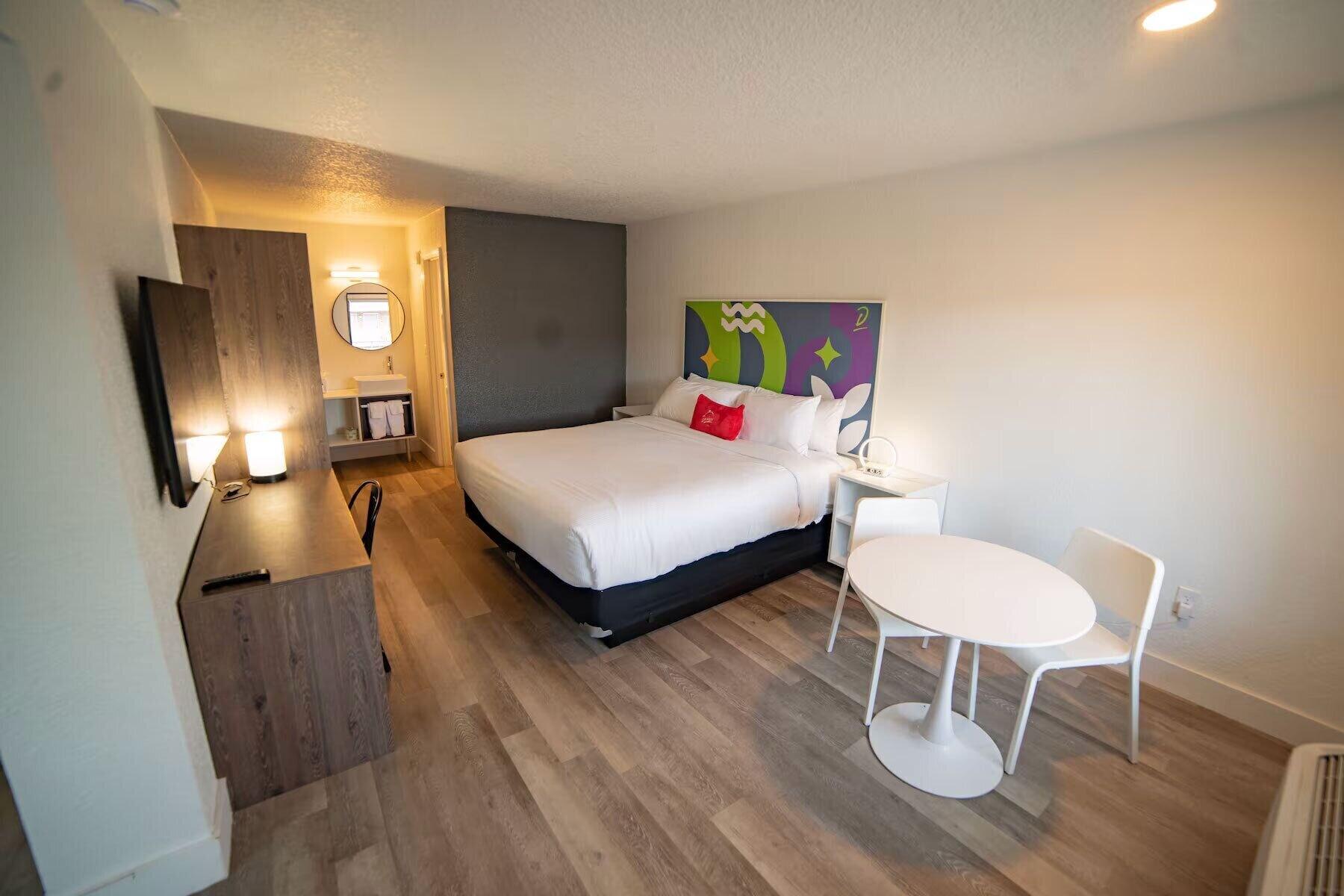 Habitación Baymont by Wyndham Jacksonville Airport