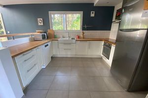 Alquiler Vacacional - Contemporary house and its landscaped garden in Carnac