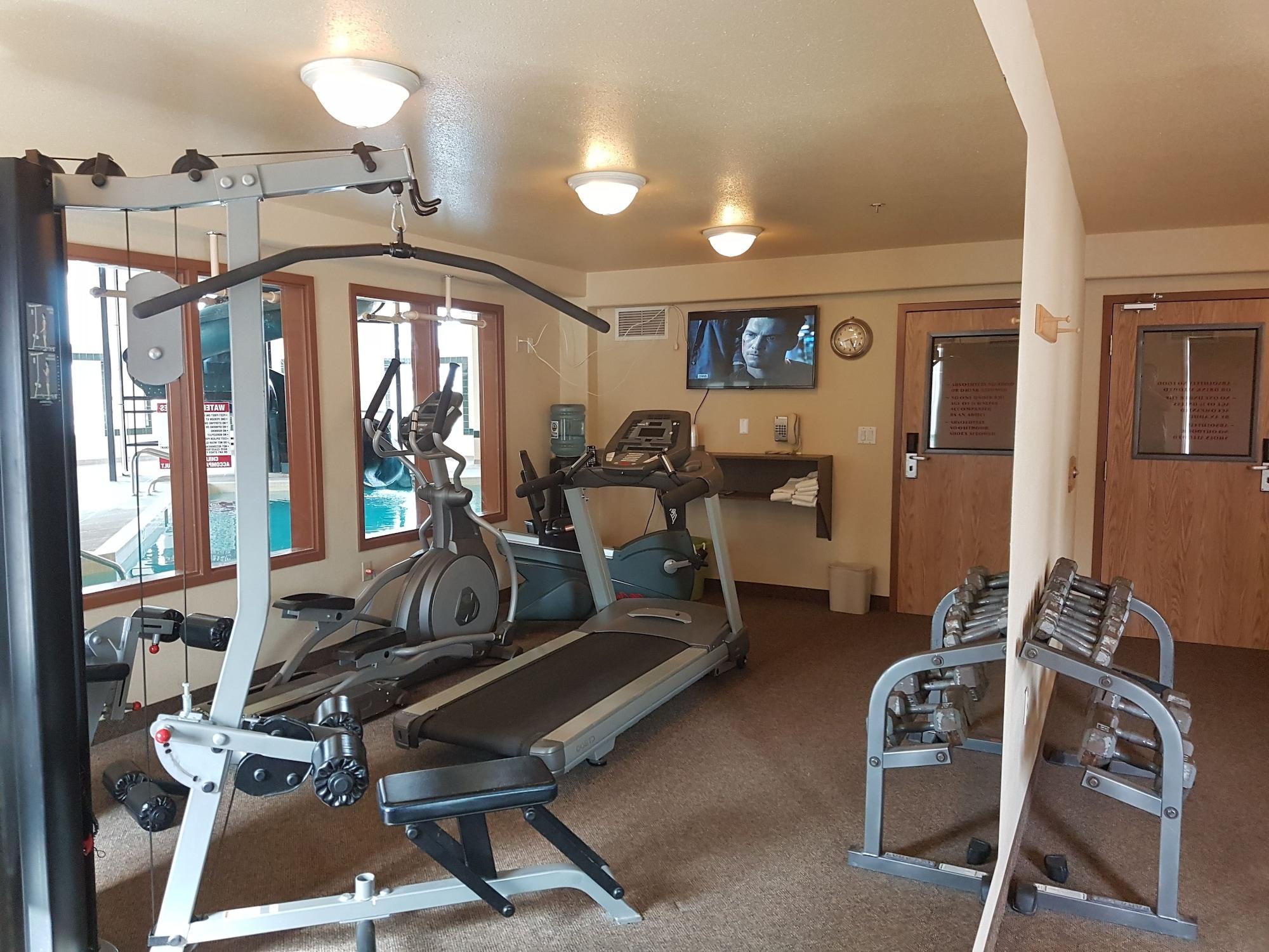 Gimnasio Super 8 by Wyndham Fort Nelson BC