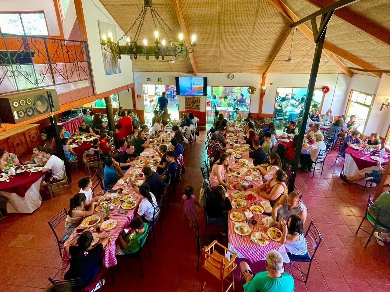Restaurant Hostería y Spa Llano Real