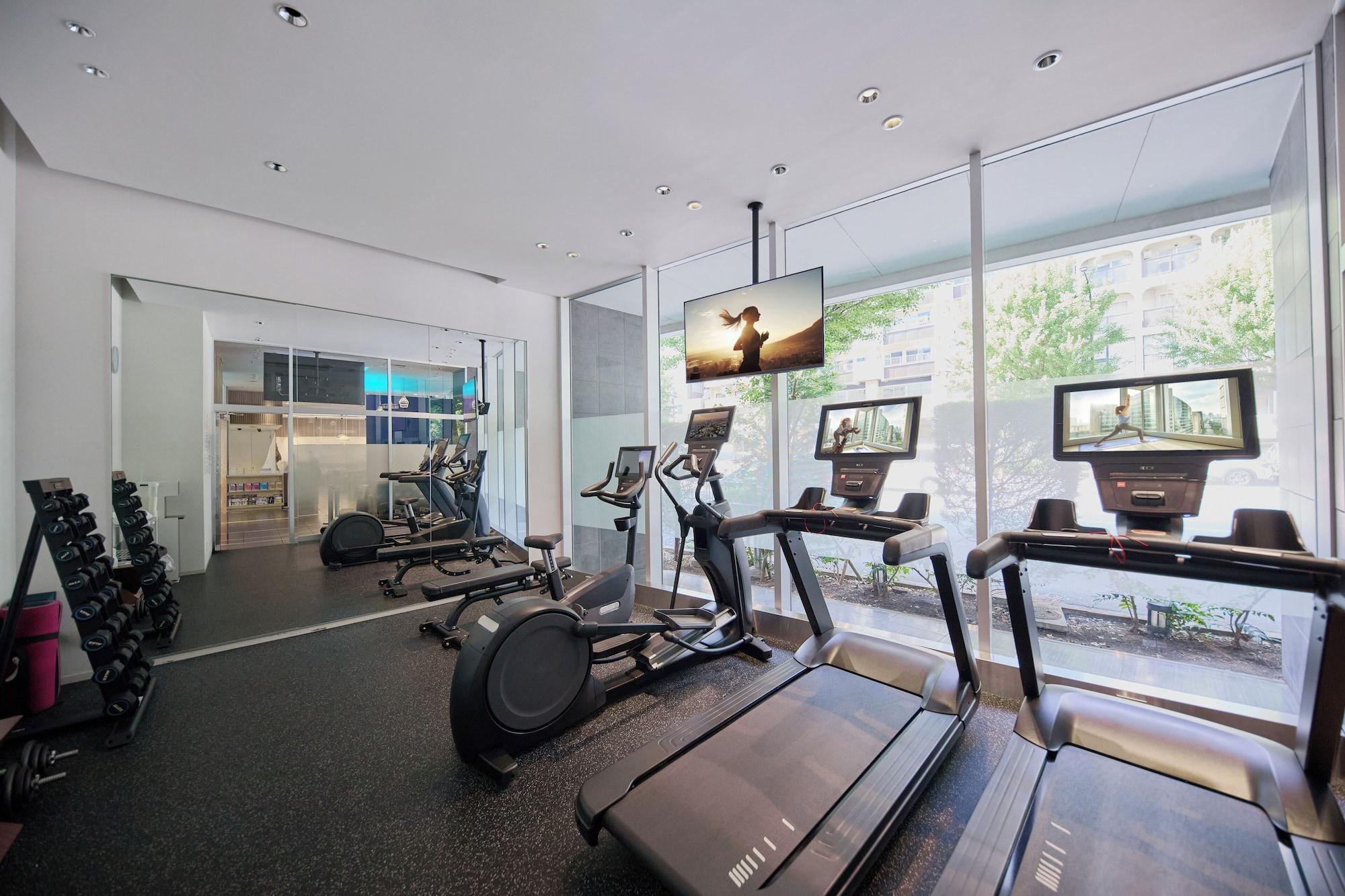 Gimnasio Citadines Shinjuku Tokyo