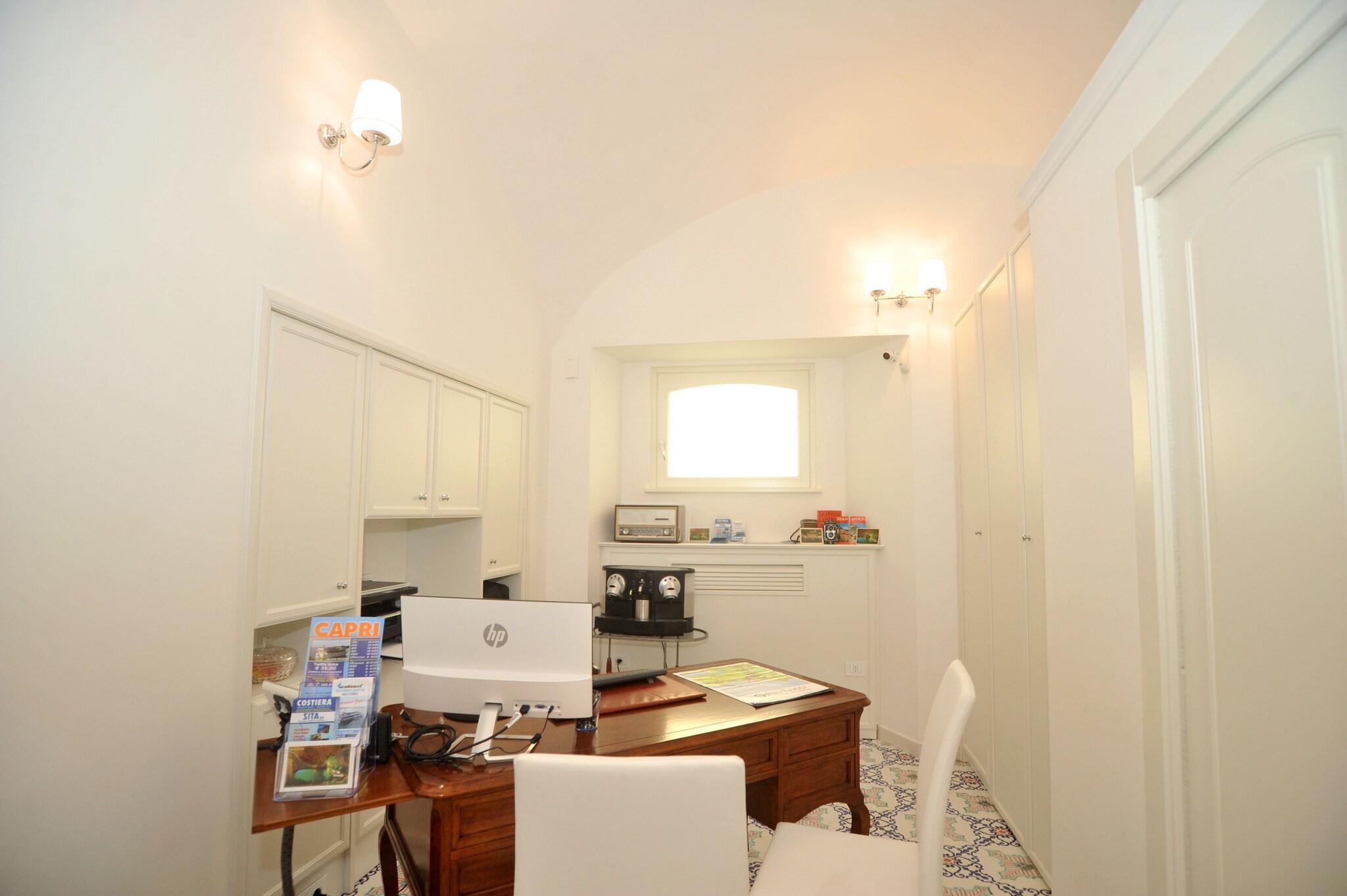 Vista Lobby Terrazza Core Amalfitano