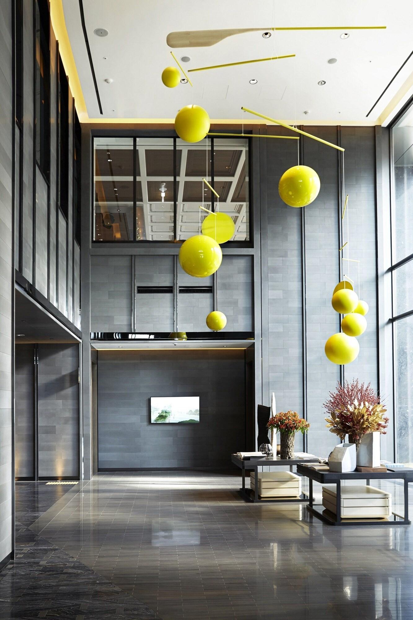 Vista Lobby Four Seasons Hotel Seoul