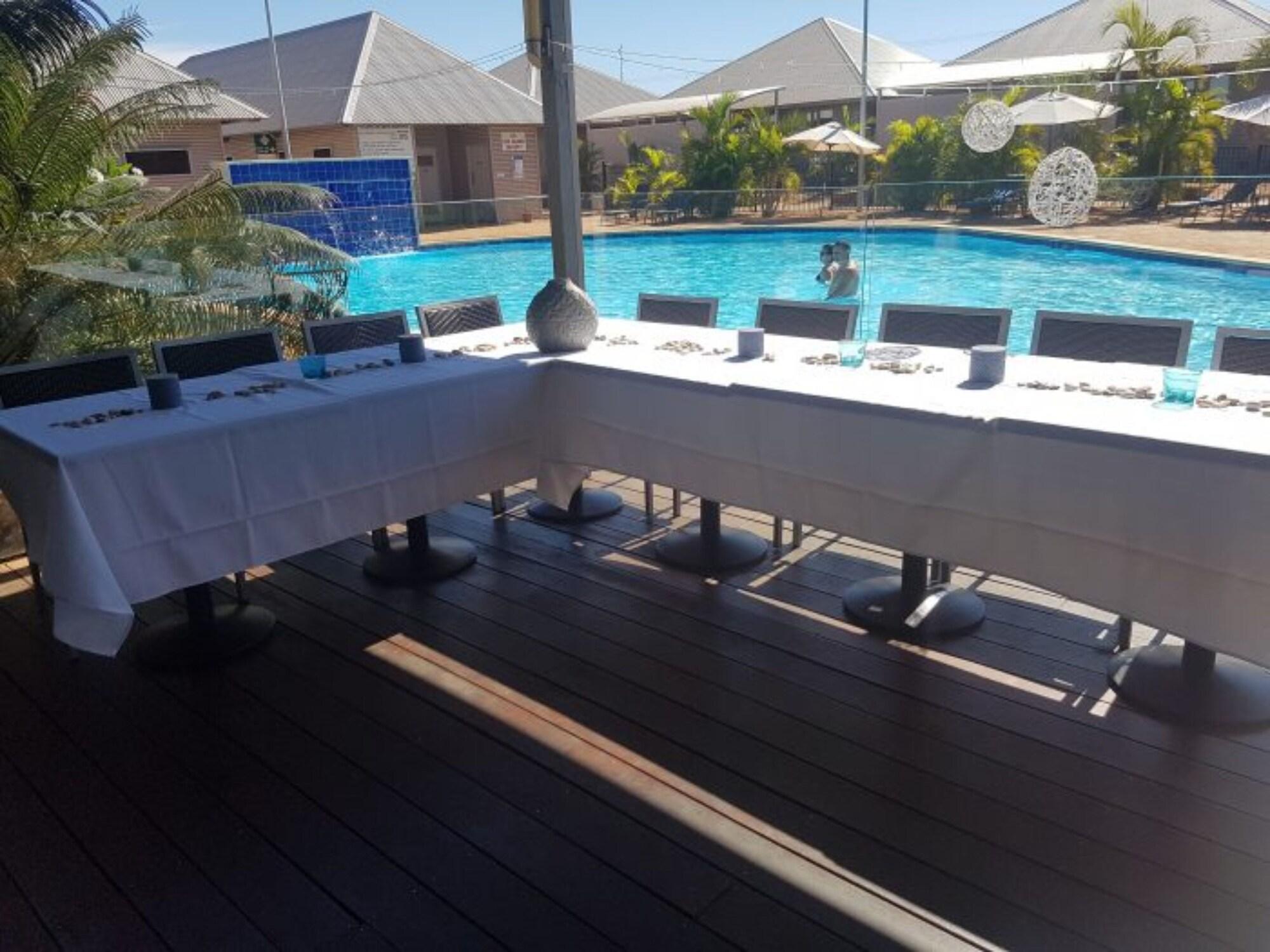 Sala de Reuniones Exmouth Escape Resort