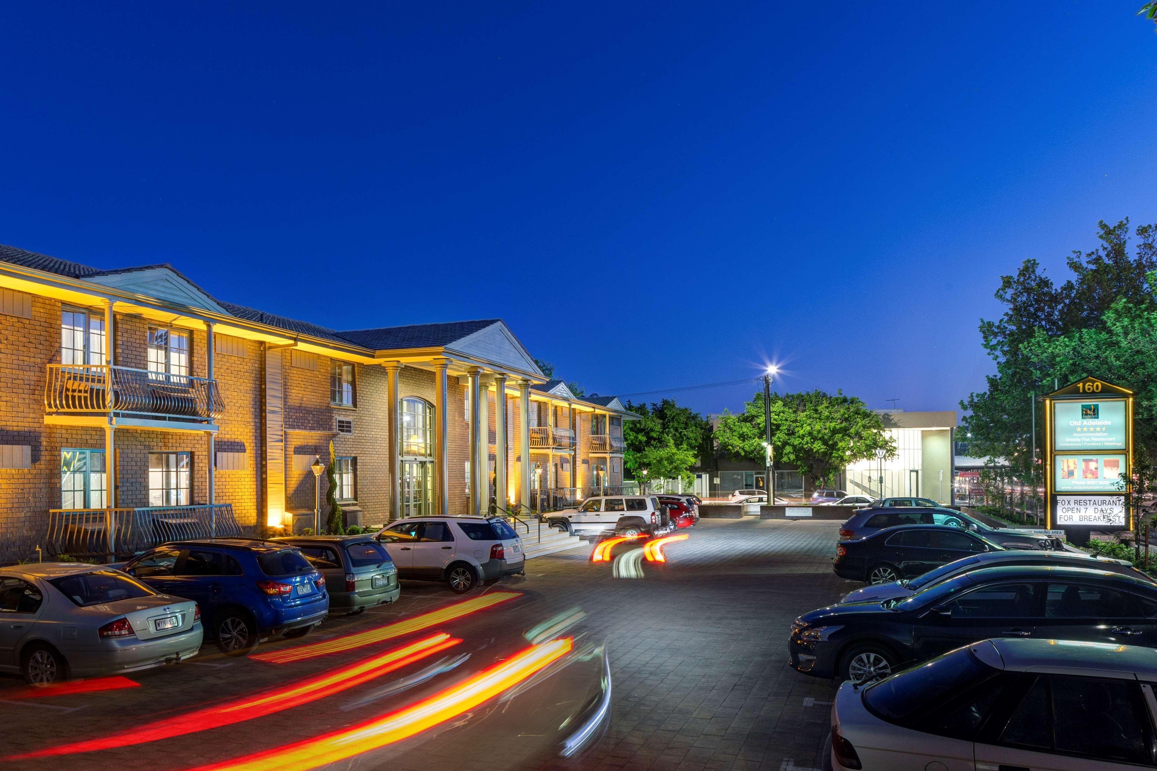 Vista Exterior Adelaide Inn