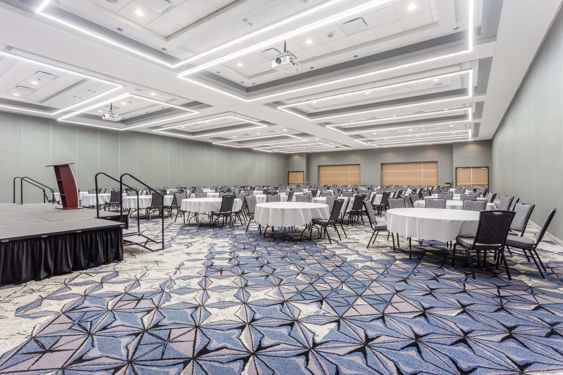 Centro de Negocios Hilton Garden Inn Cedar Falls