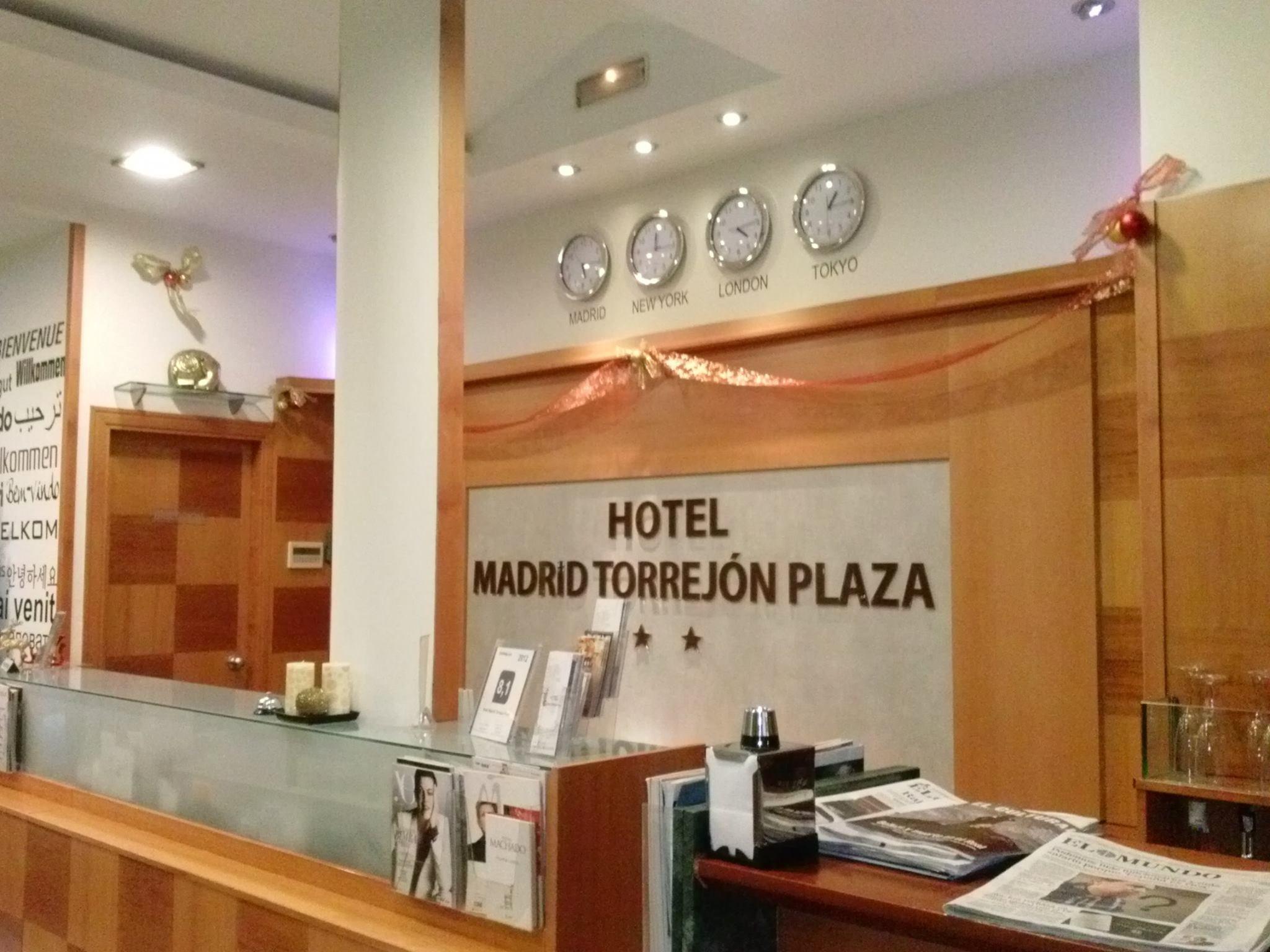 Hotel Madrid Torrejon Plaza