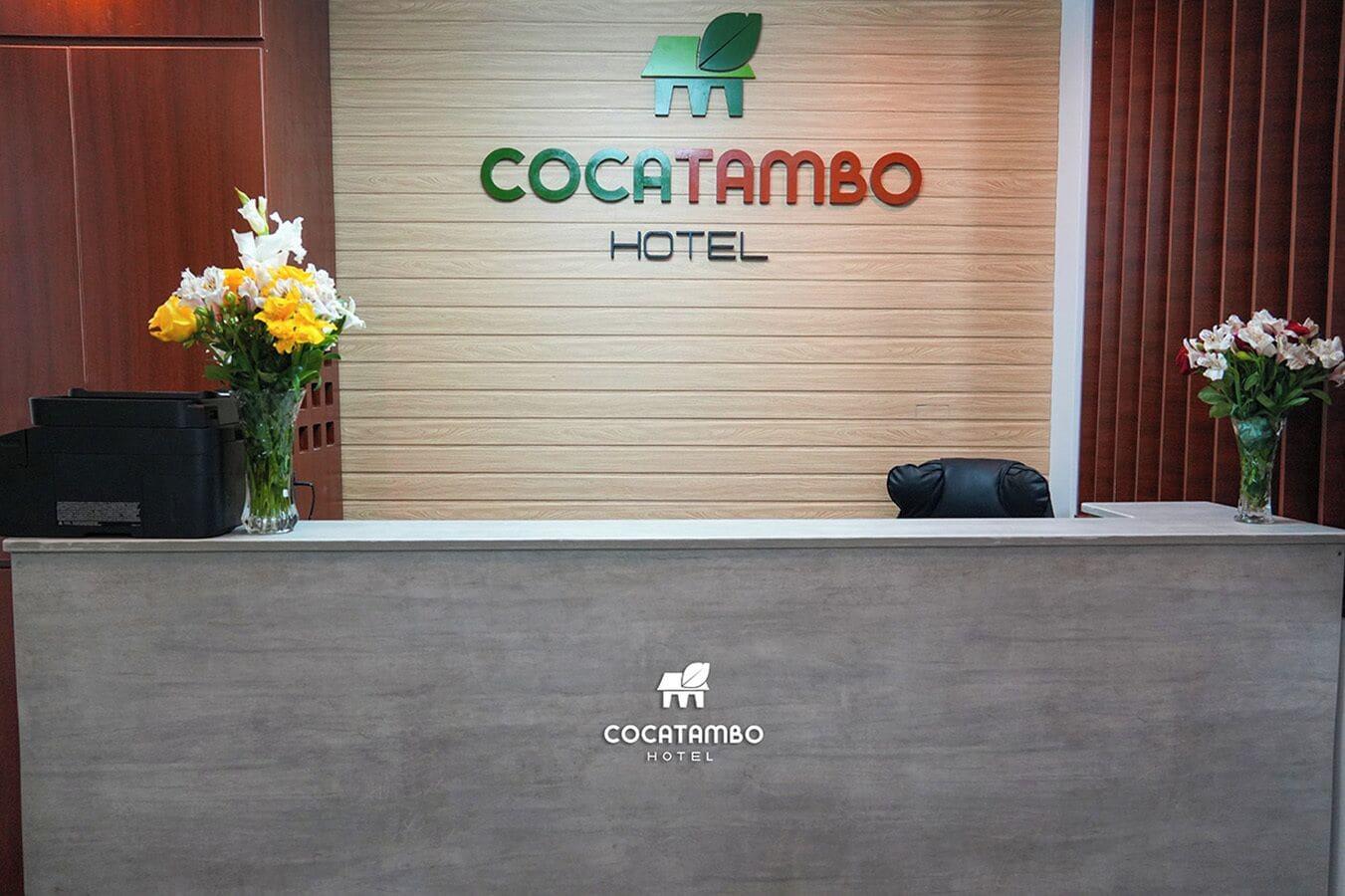 Vista Lobby Cocatambo