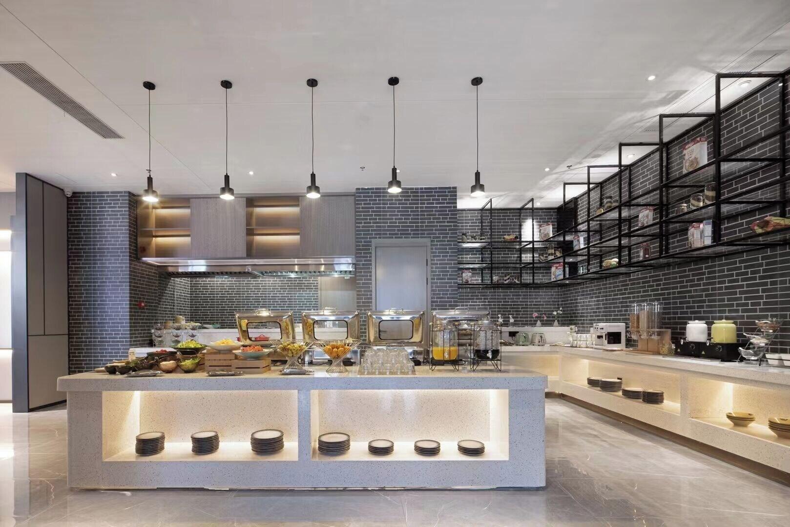 Restaurant Wanda Yue Hotel Bengbu South Station