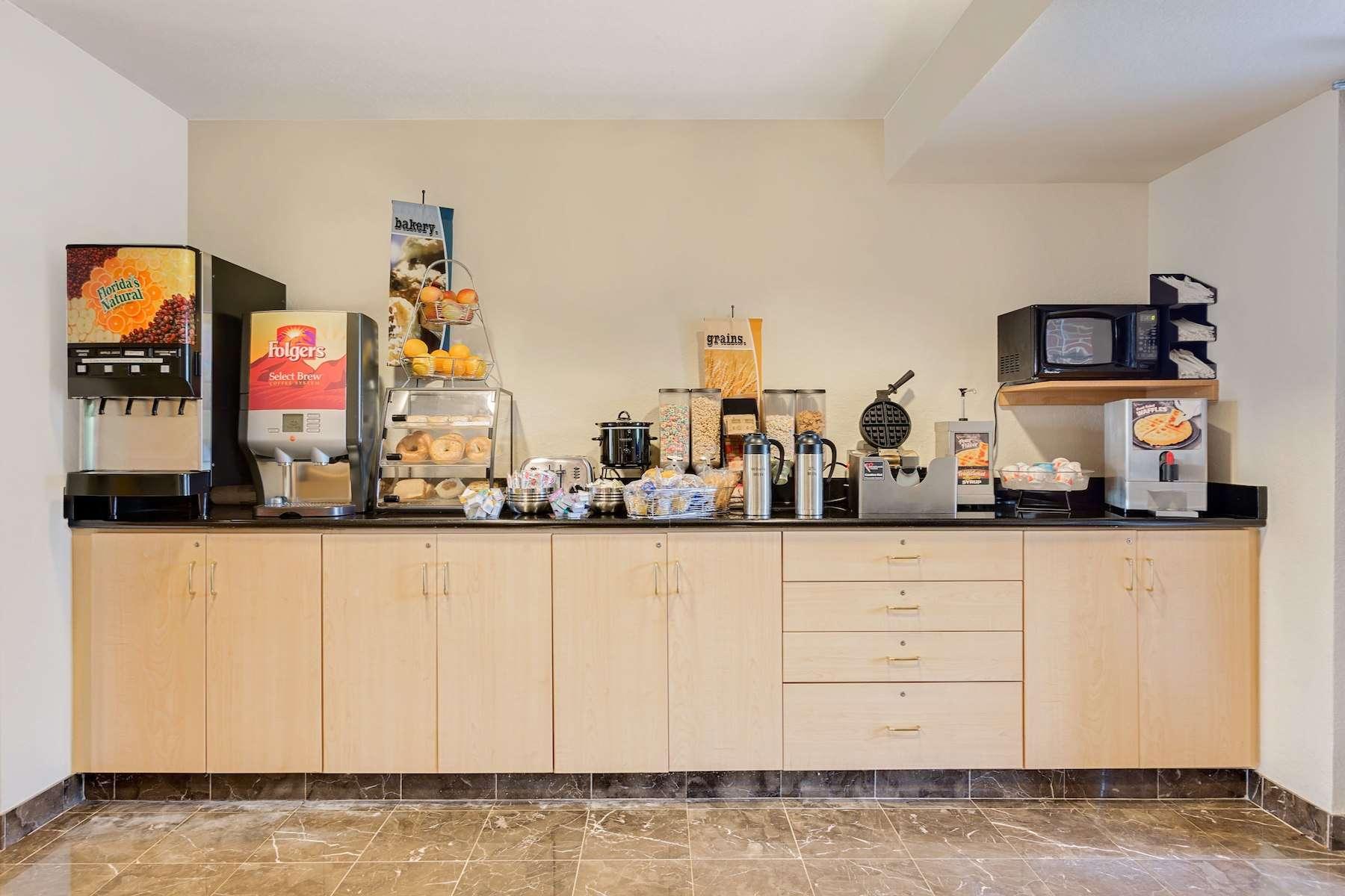 Restaurant Microtel Inn & Suites by Wyndham Culpeper