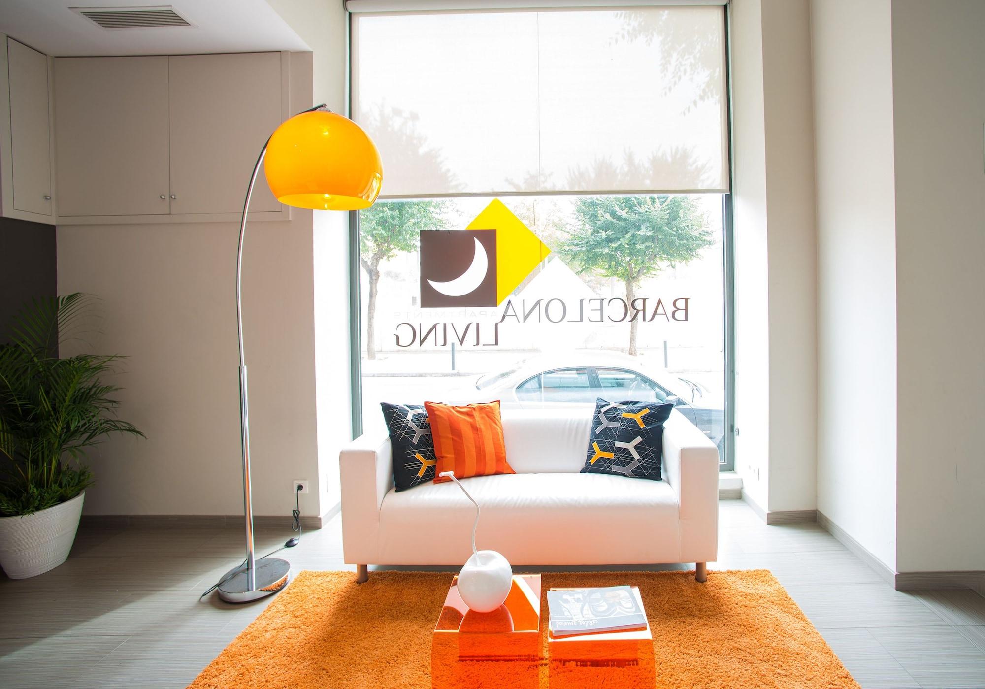 Vista Lobby Ona Living Barcelona