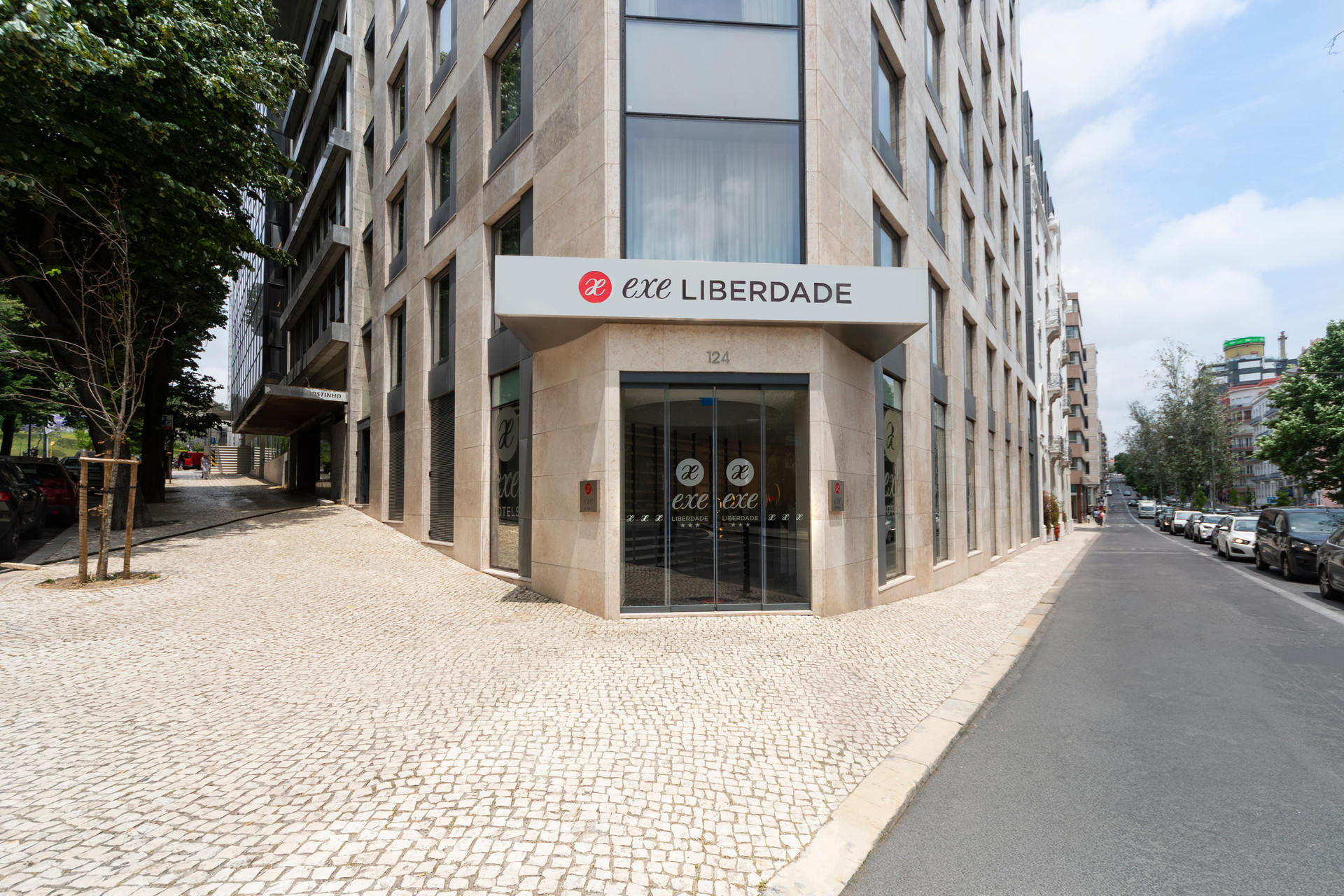 Vista Exterior EXE Liberdade