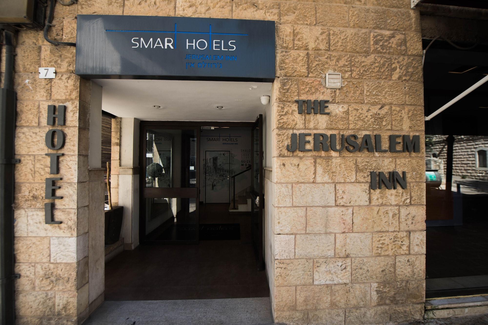 Vista Exterior Jerusalem Inn