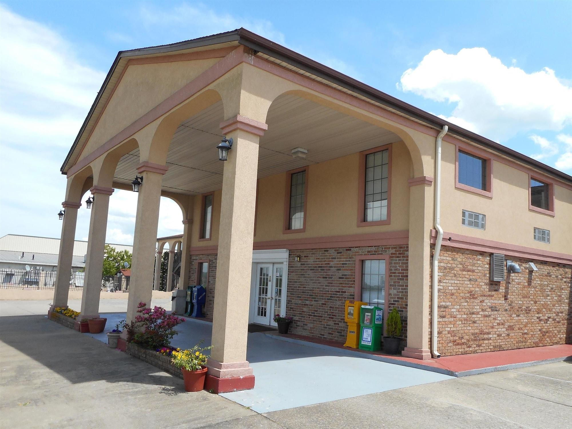 Vista Exterior Americas Best Value Inn Blue Ridge