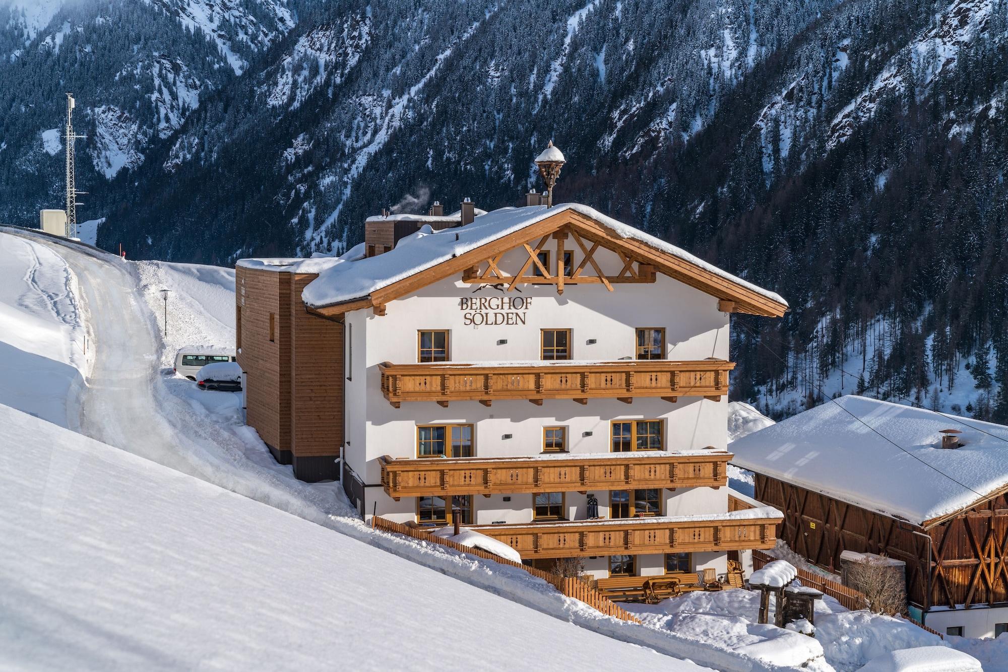 Vista Exterior Berghof Soelden Anno 1588