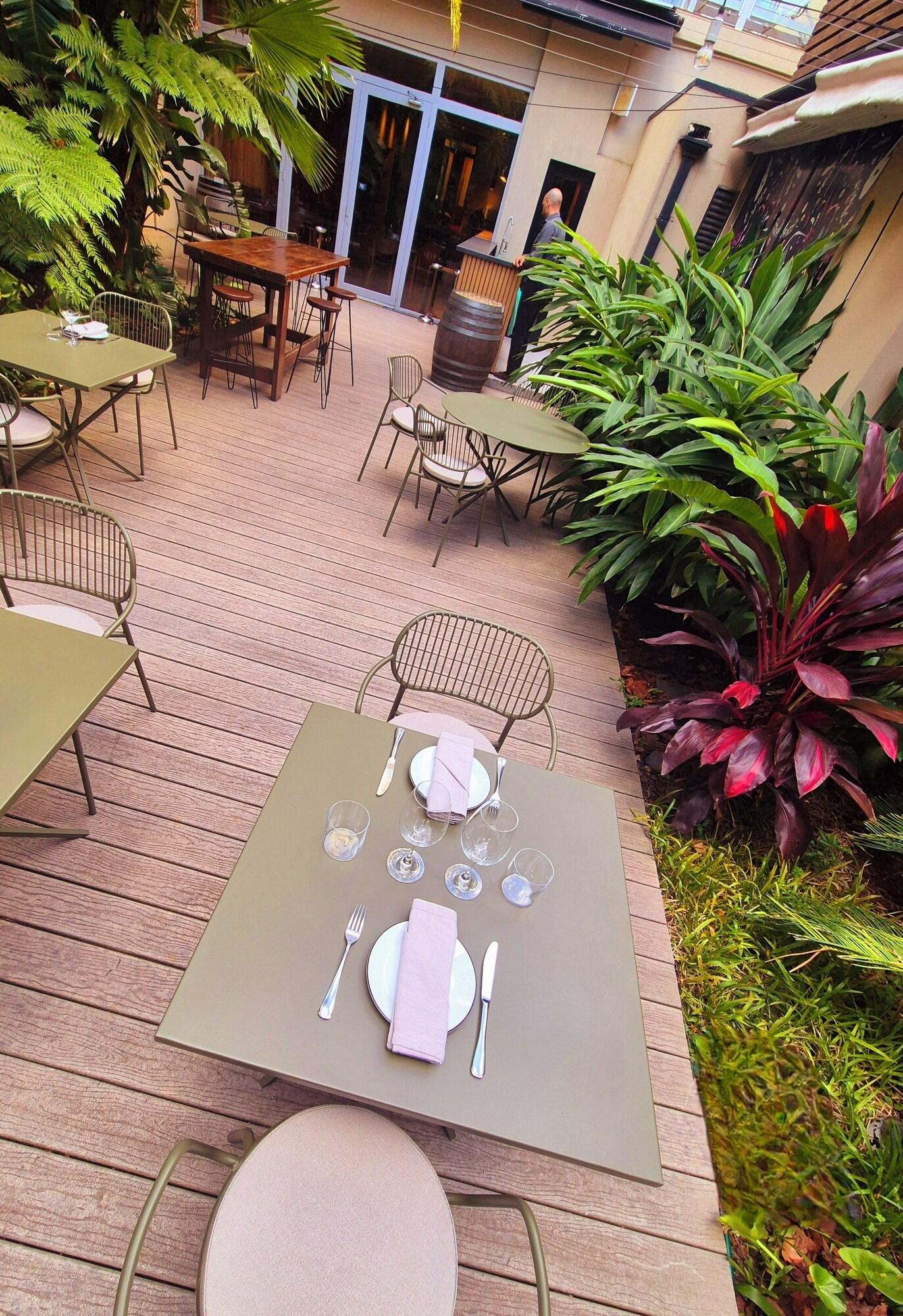 Restaurant Fierro Hotel Buenos Aires
