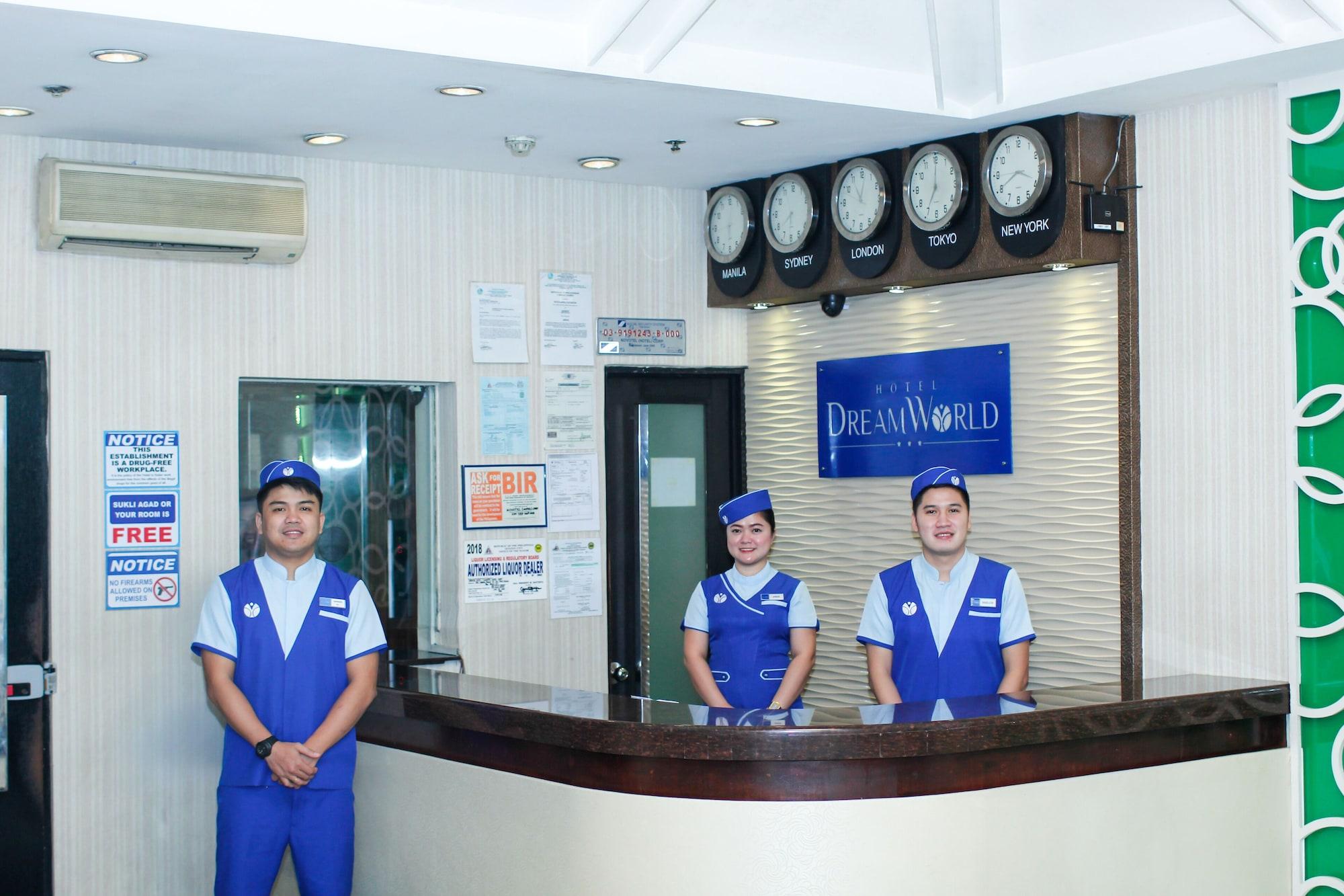 Varios Hotel DreamWorld Araneta Cubao