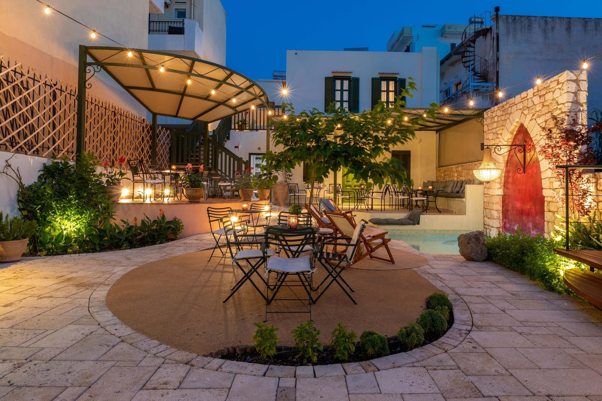 Vista Exterior Sperveri Boutique Hotel