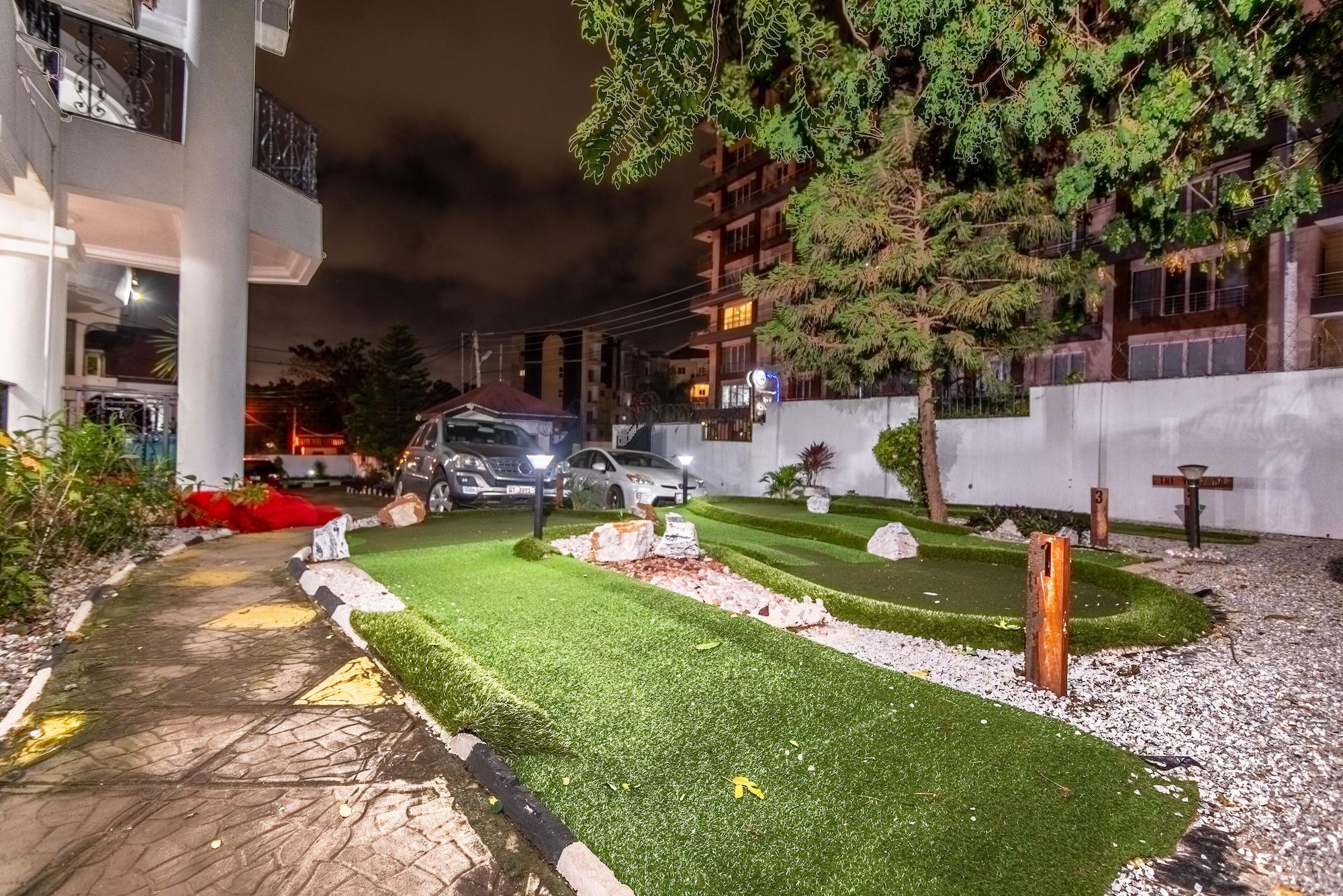 Campo de Golf The Winford Boutique Hotel Airport
