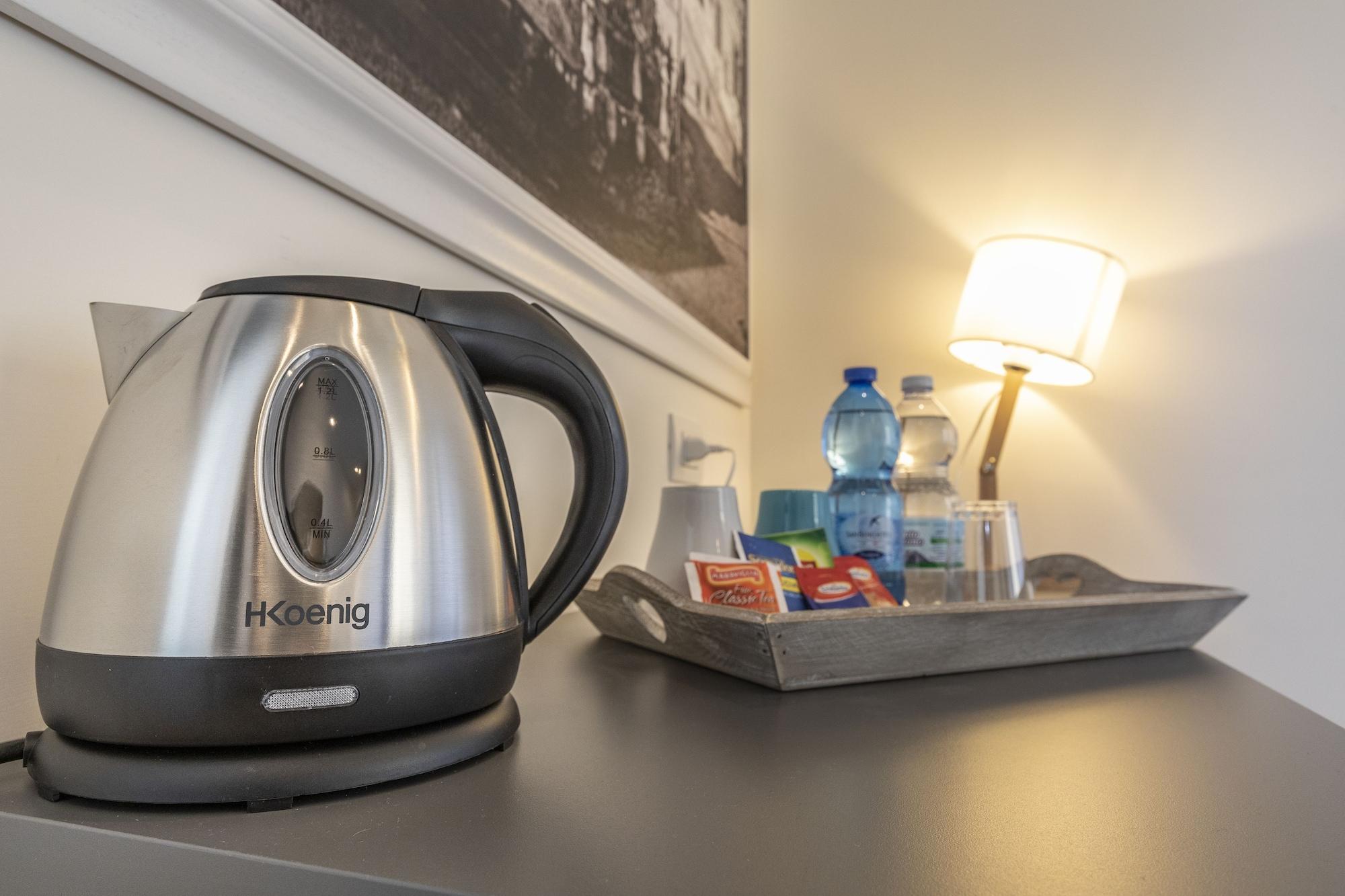 Set de Habitación Napoli Squares Suites