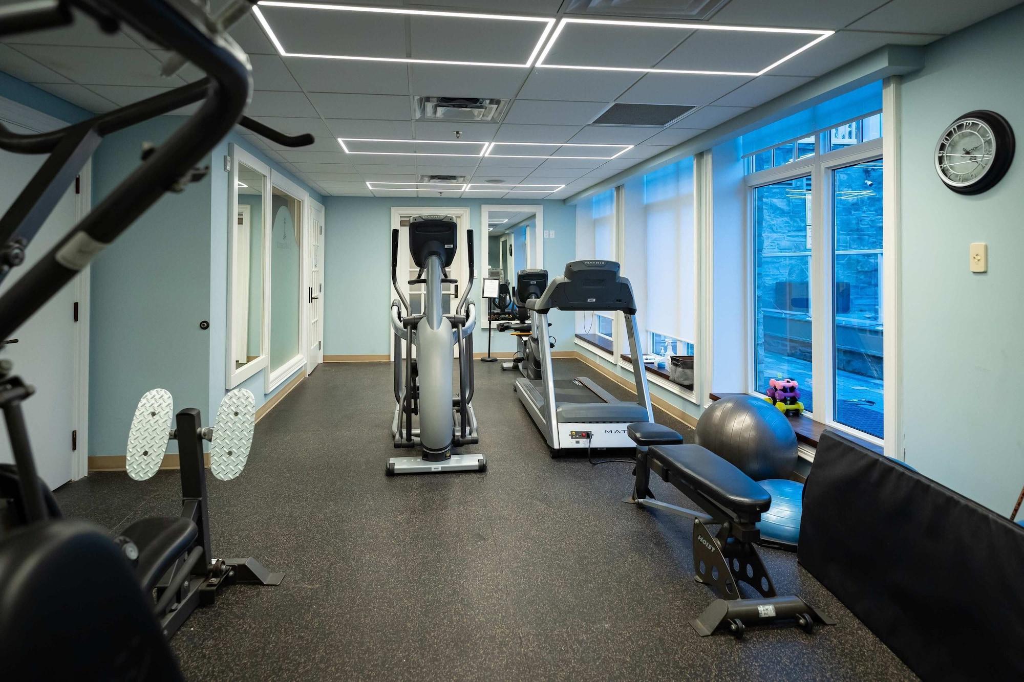 Gimnasio The Inn at Cobble Beach