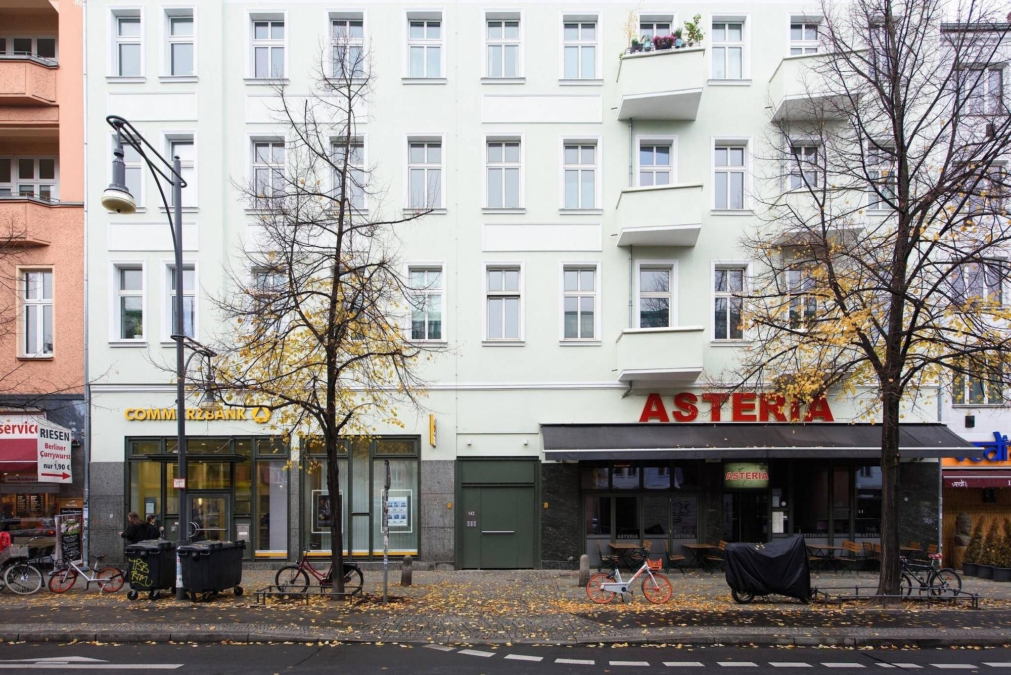 Vista Exterior Hotelzimmer In Berlin Prenzlauer Berg 4 Neu
